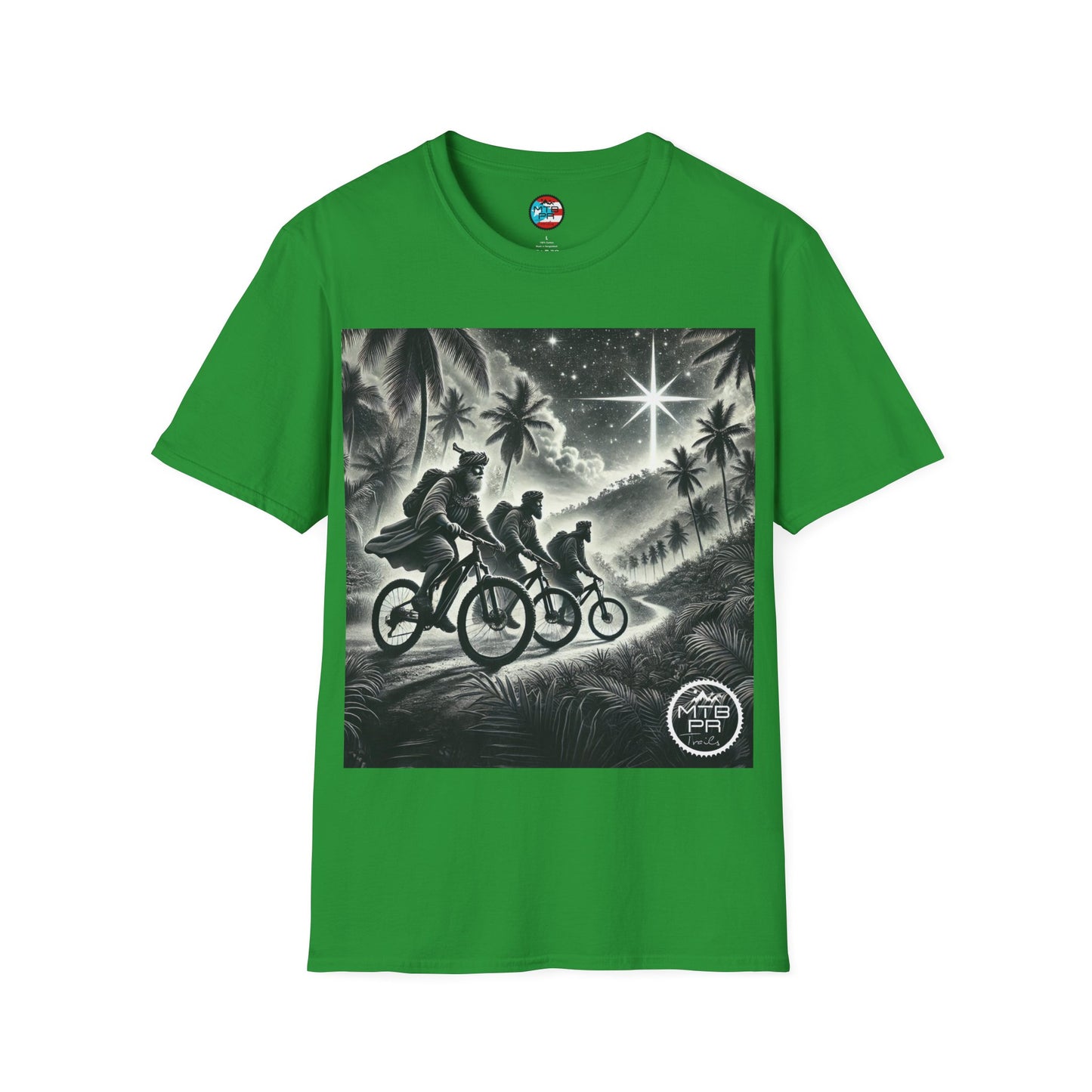 Los Reyes Magos MTB Trails - 2025 - Unisex Softstyle T-Shirt
