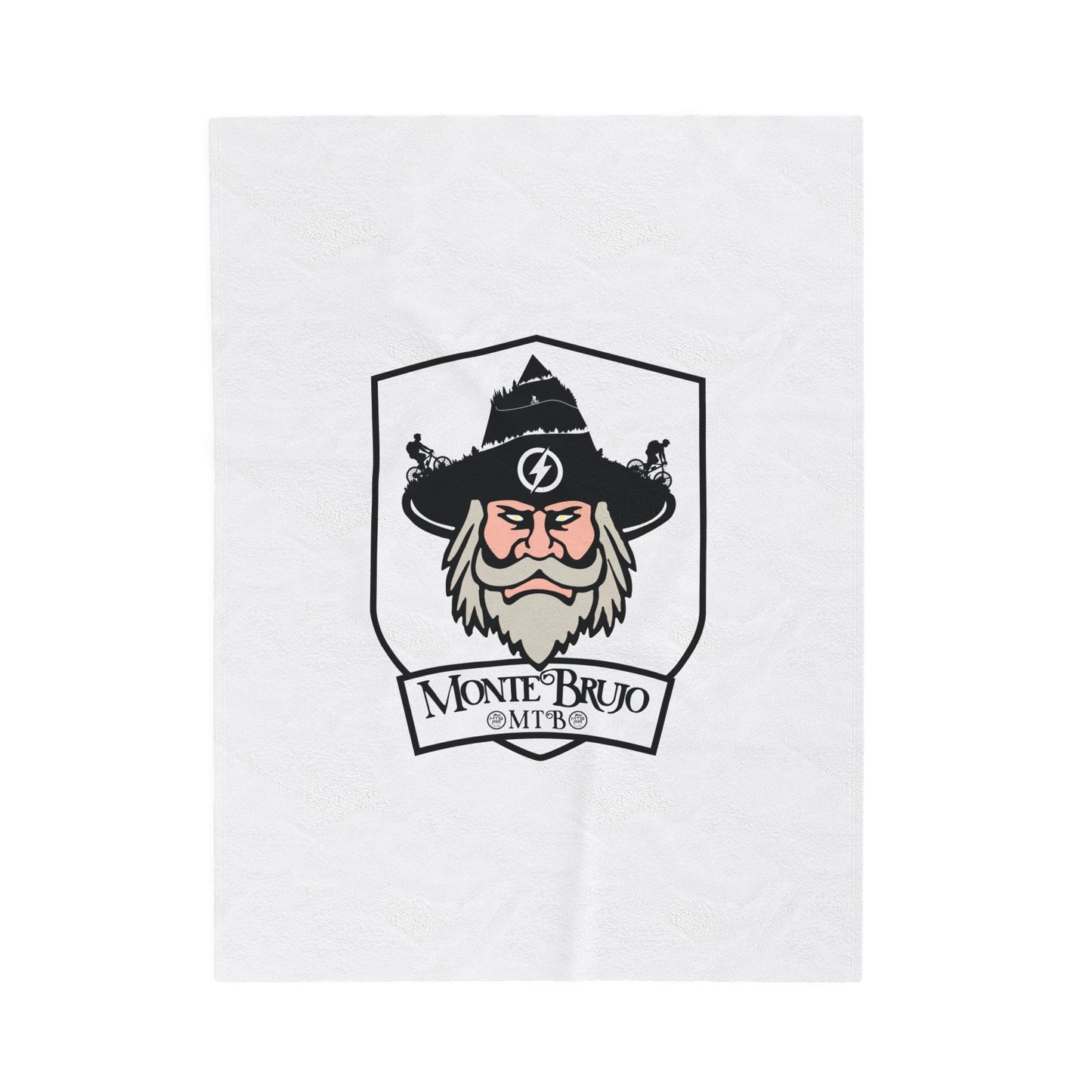 Velveteen Plush Blanket - Monte Brujo MTB