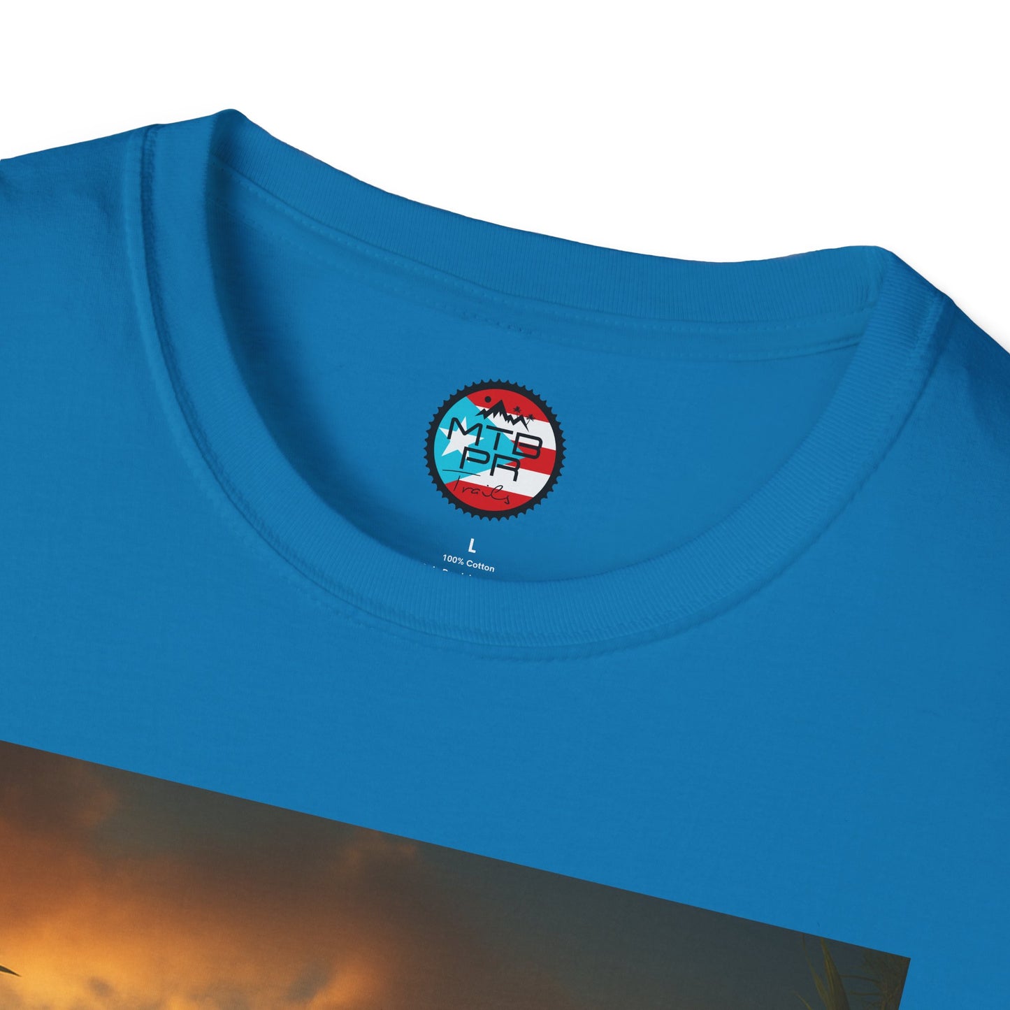 La Central en MTB - MTB PR Trails - Unisex Softstyle T-Shirt