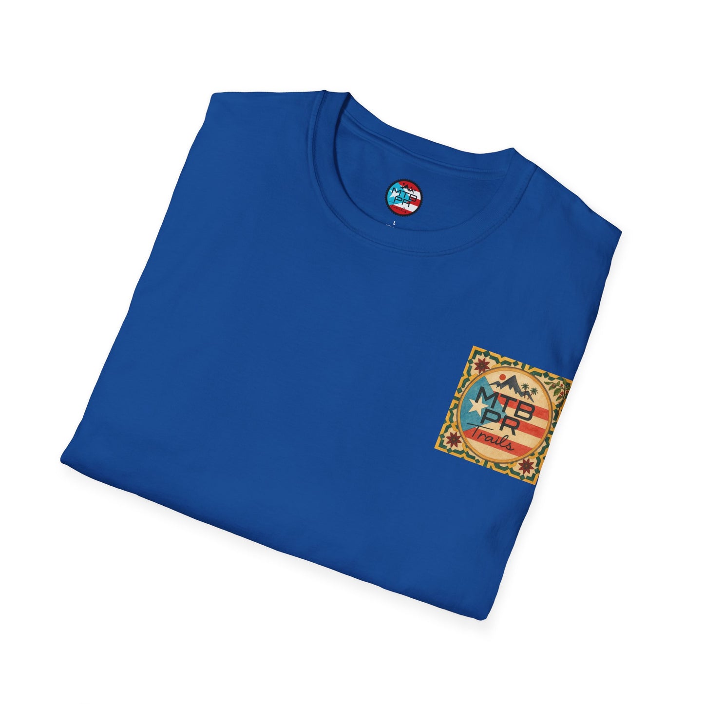 Mientras uno este vivo, uno debe correr MTB lo mas que pueda! - MTB PR Trails - Unisex Softstyle T-Shirt