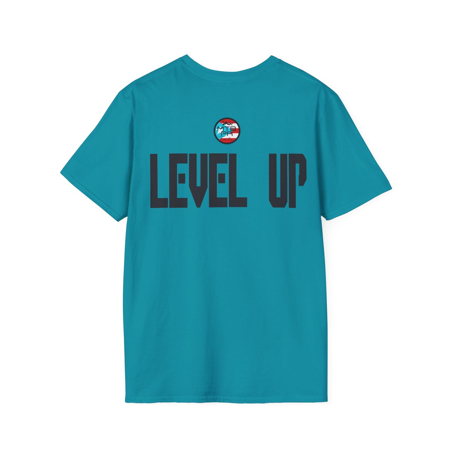 MTB PR TRAILS - LEVEL UP - Unisex Softstyle T-Shirt