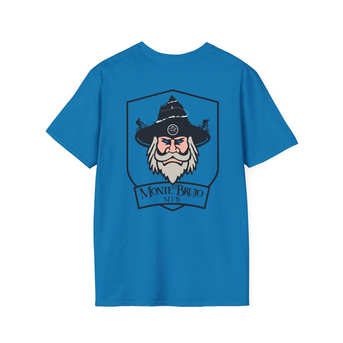 Monte Brujo MTB - Unisex Softstyle T-Shirt