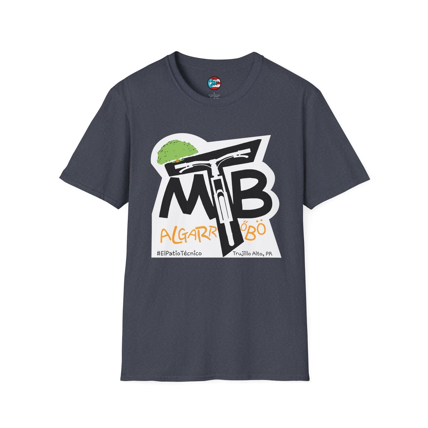 Algarrobo MTB Trails - Unisex Softstyle T-Shirt