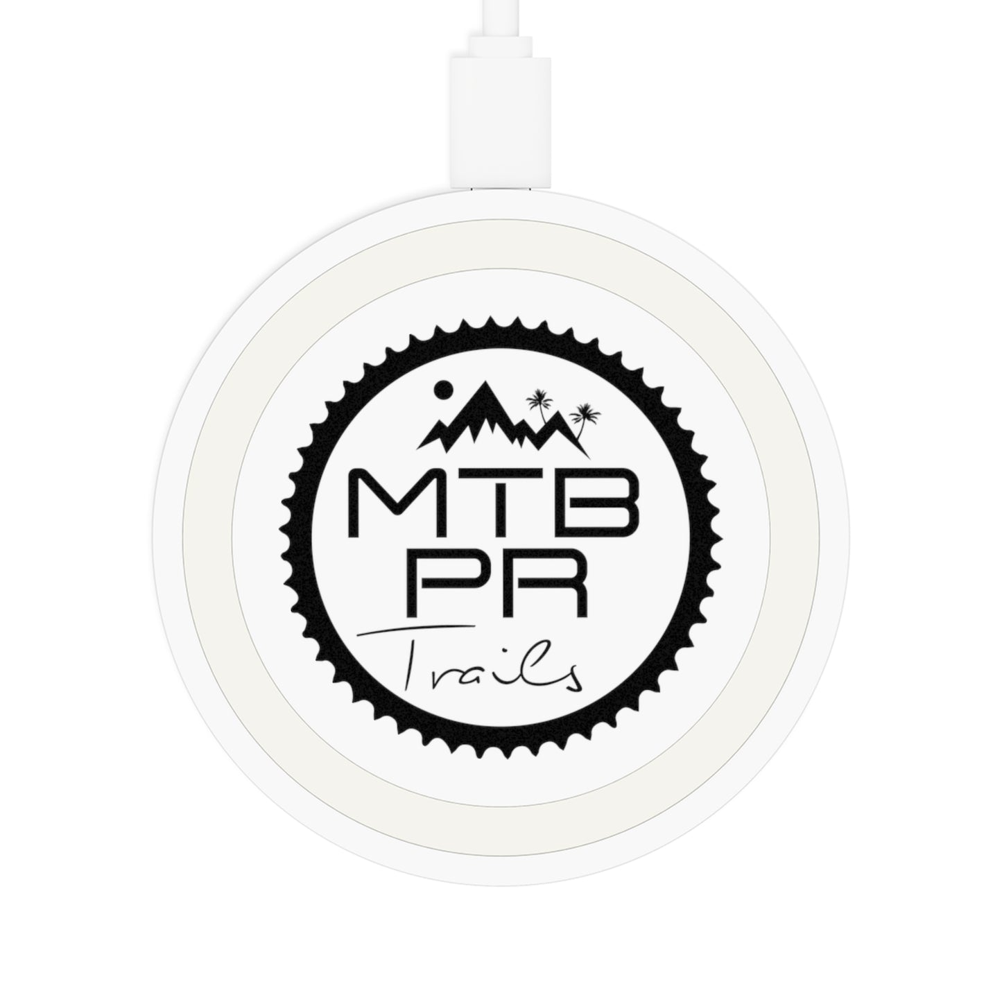 MTB PR Trails - Quake Wireless Charging Pad