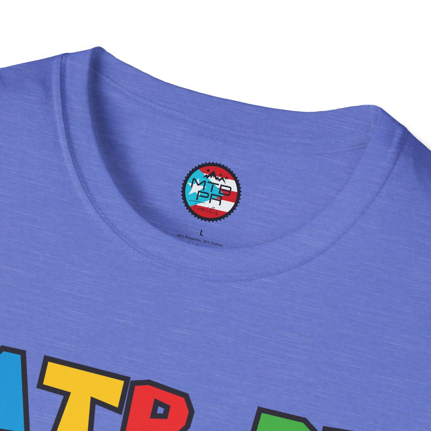 MTB PR TRAILS - LEVEL UP - Unisex Softstyle T-Shirt