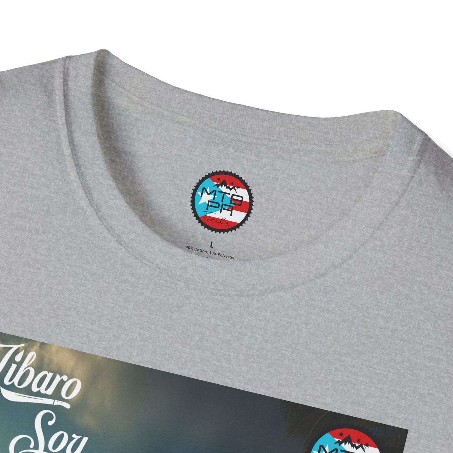 El Jibaro MTB Trails - Unisex Softstyle T-Shirt