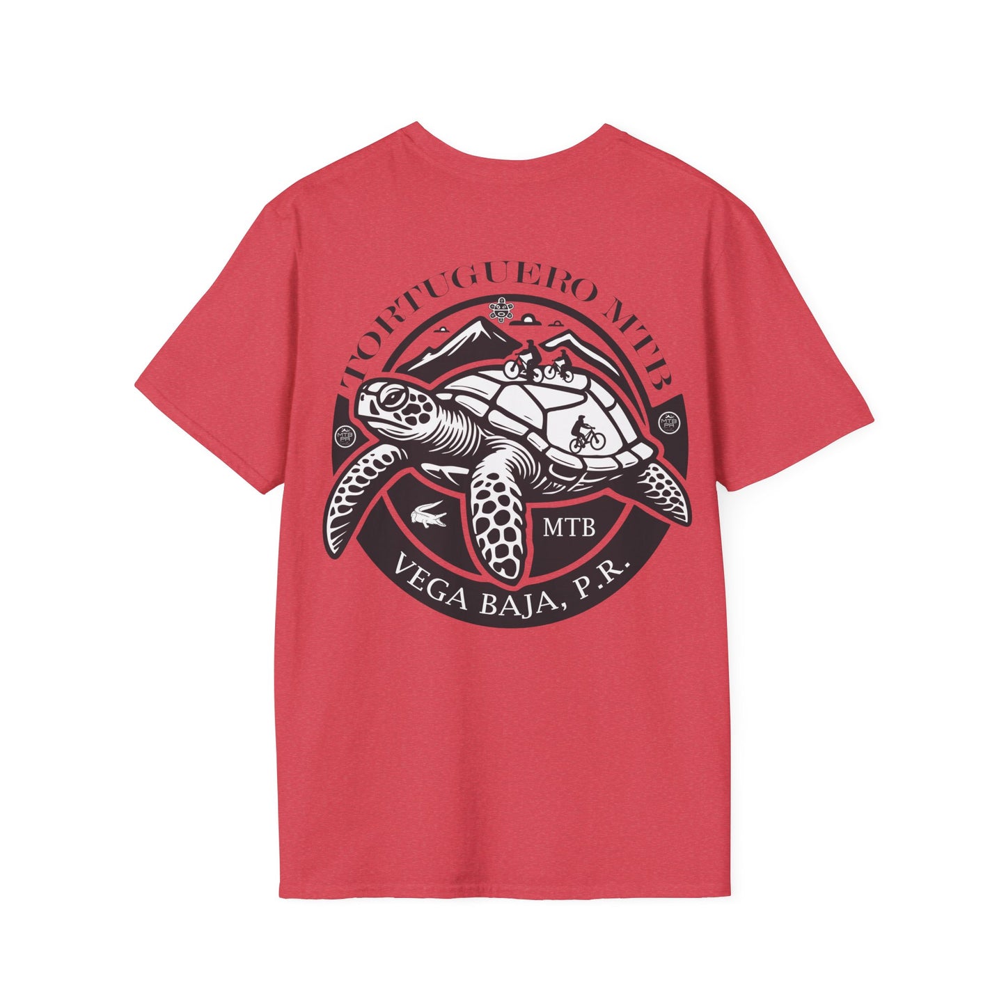 Tortuguero MTB - Unisex Softstyle T-Shirt