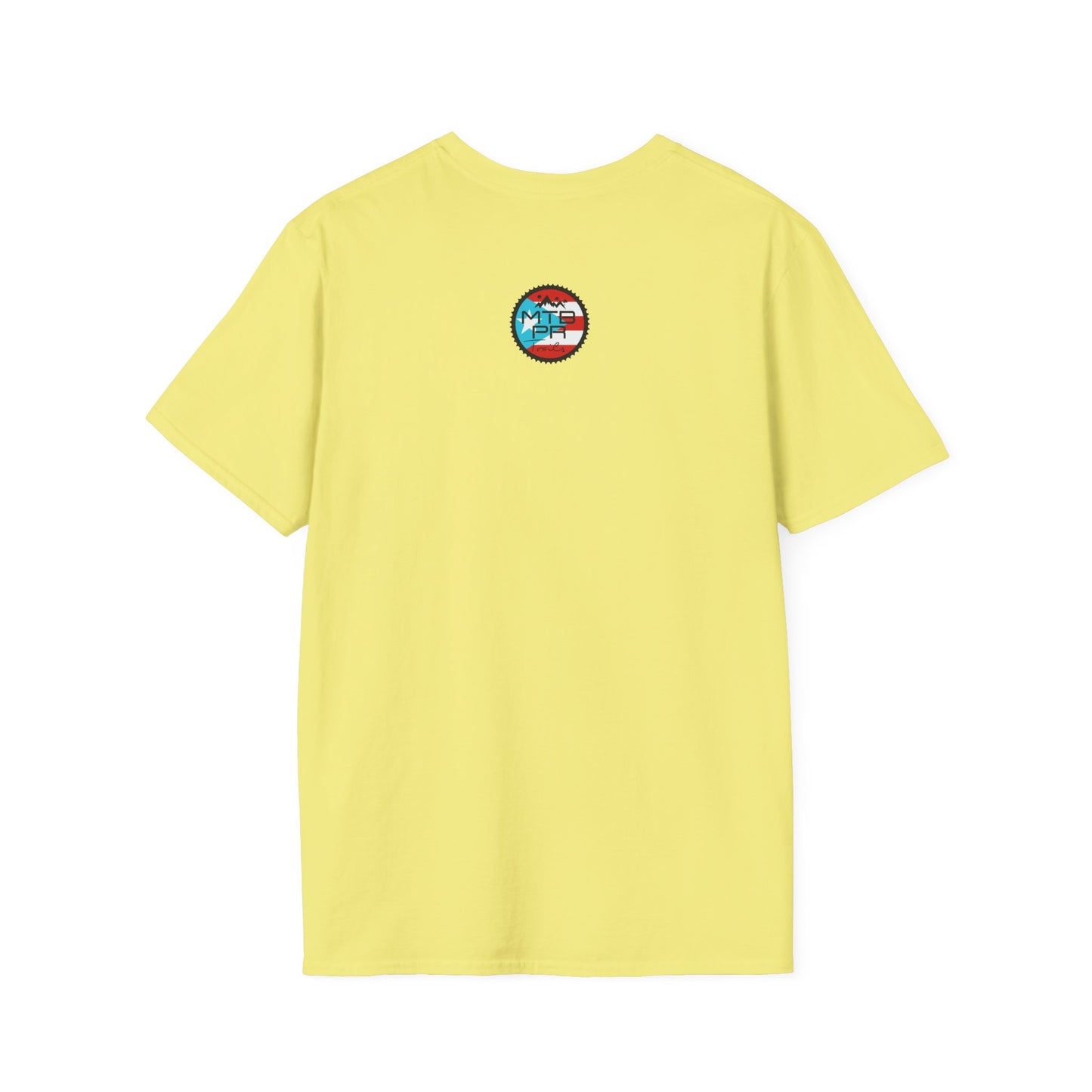 Amapola Location PR - MTB PR TRAILS - Unisex Softstyle T-Shirt