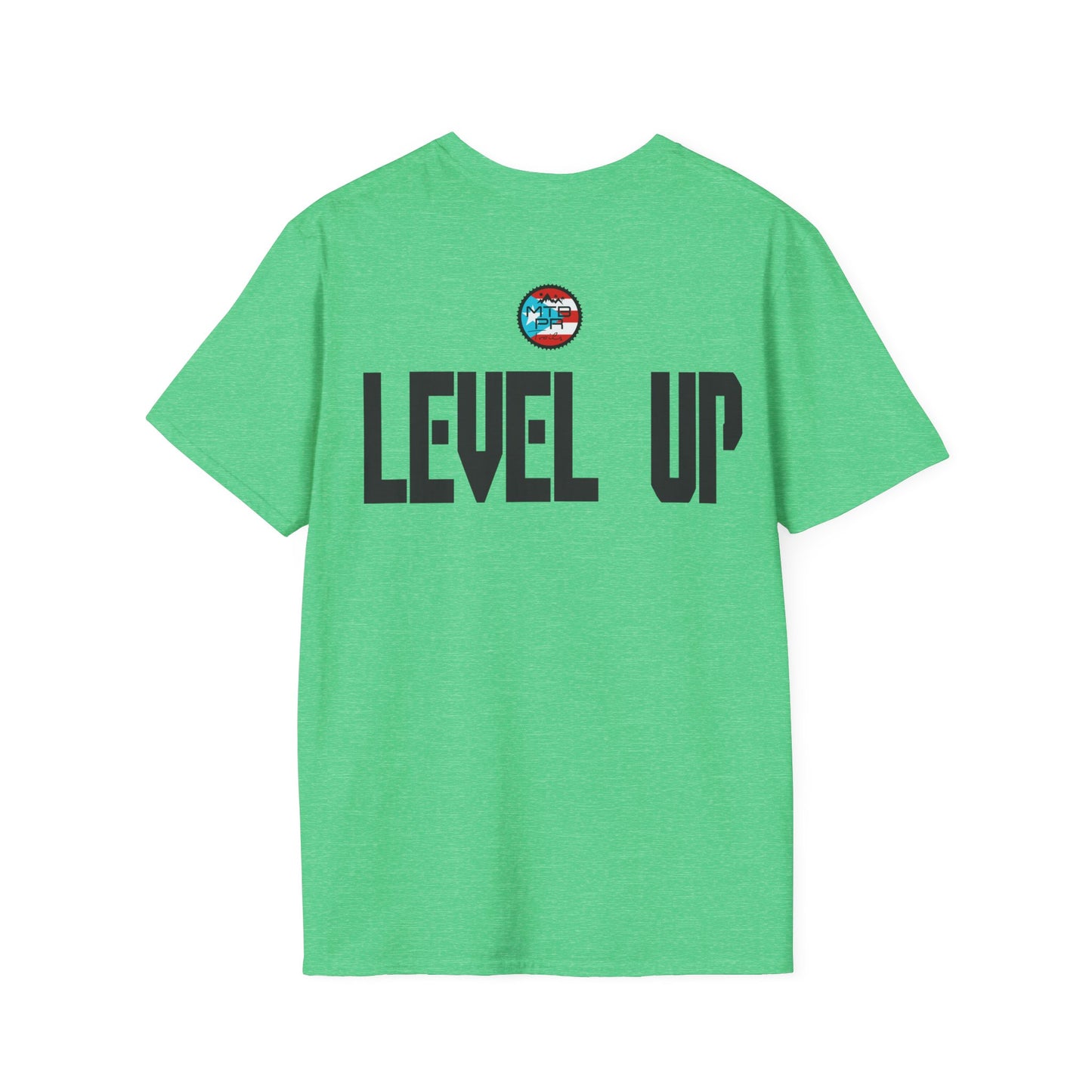 MTB PR TRAILS - LEVEL UP - Unisex Softstyle T-Shirt