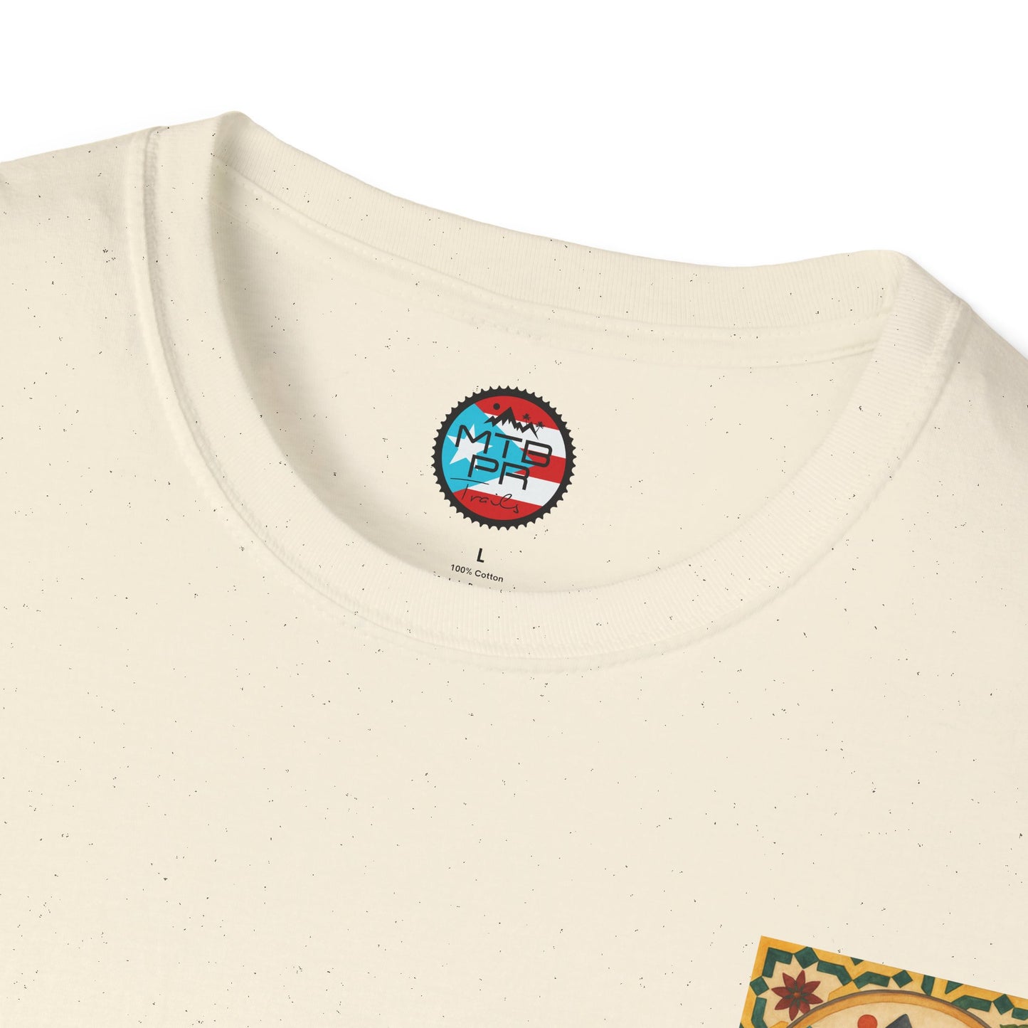 Mientras uno este vivo, uno debe correr MTB lo mas que pueda! - MTB PR Trails - Unisex Softstyle T-Shirt