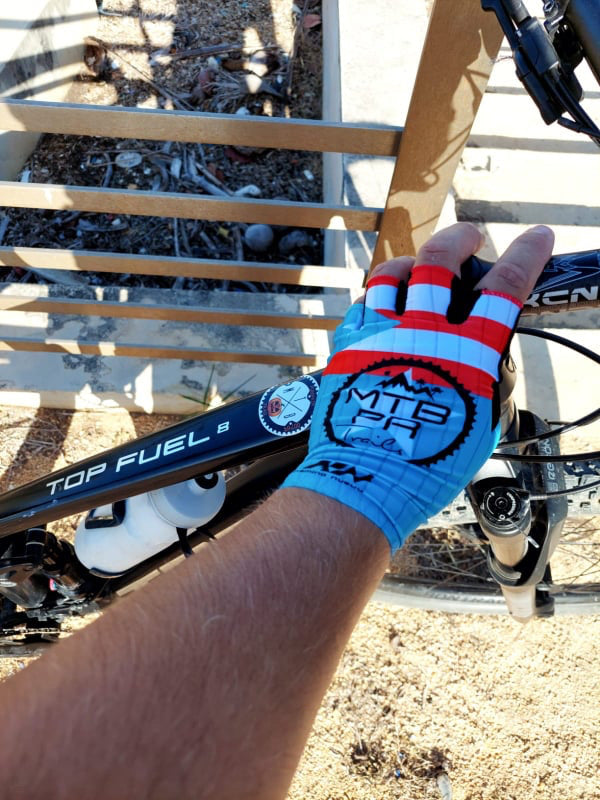 Guantes - MTB PR Trails - “Mi Bandera” - Dry Fit
