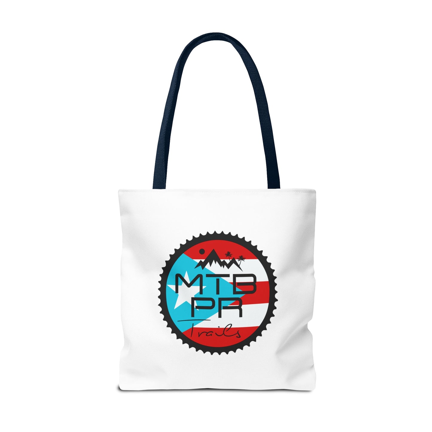 El Jibaro MTB - Logo OG - Tote Bag (AOP)