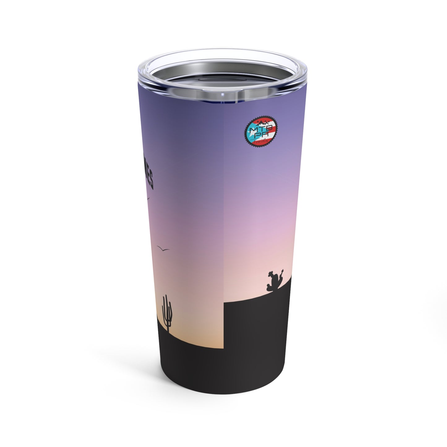 Los Pinchos MTB - OG Logo - Tumbler 20oz