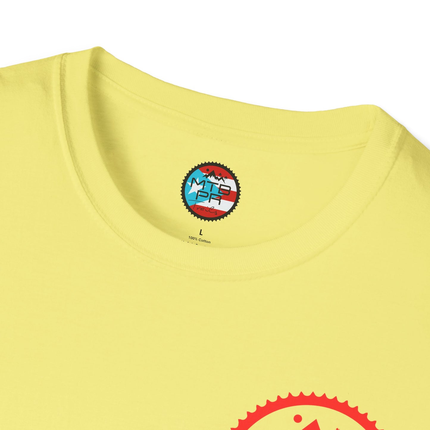 Amapola MTB Trails - Unisex Softstyle T-Shirt