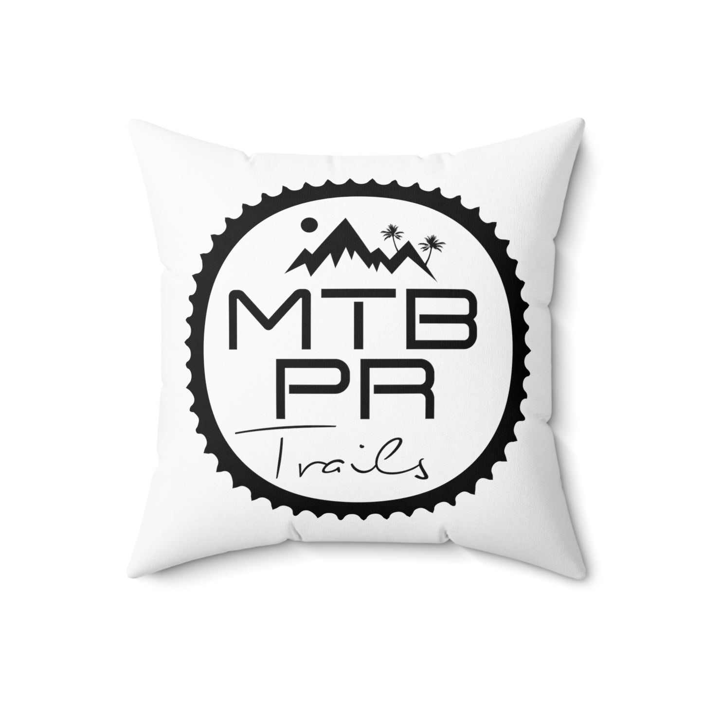 "Mas que un Hobby, es un estilo de VIDA" - LOGO OG - Spun Polyester Square Pillow