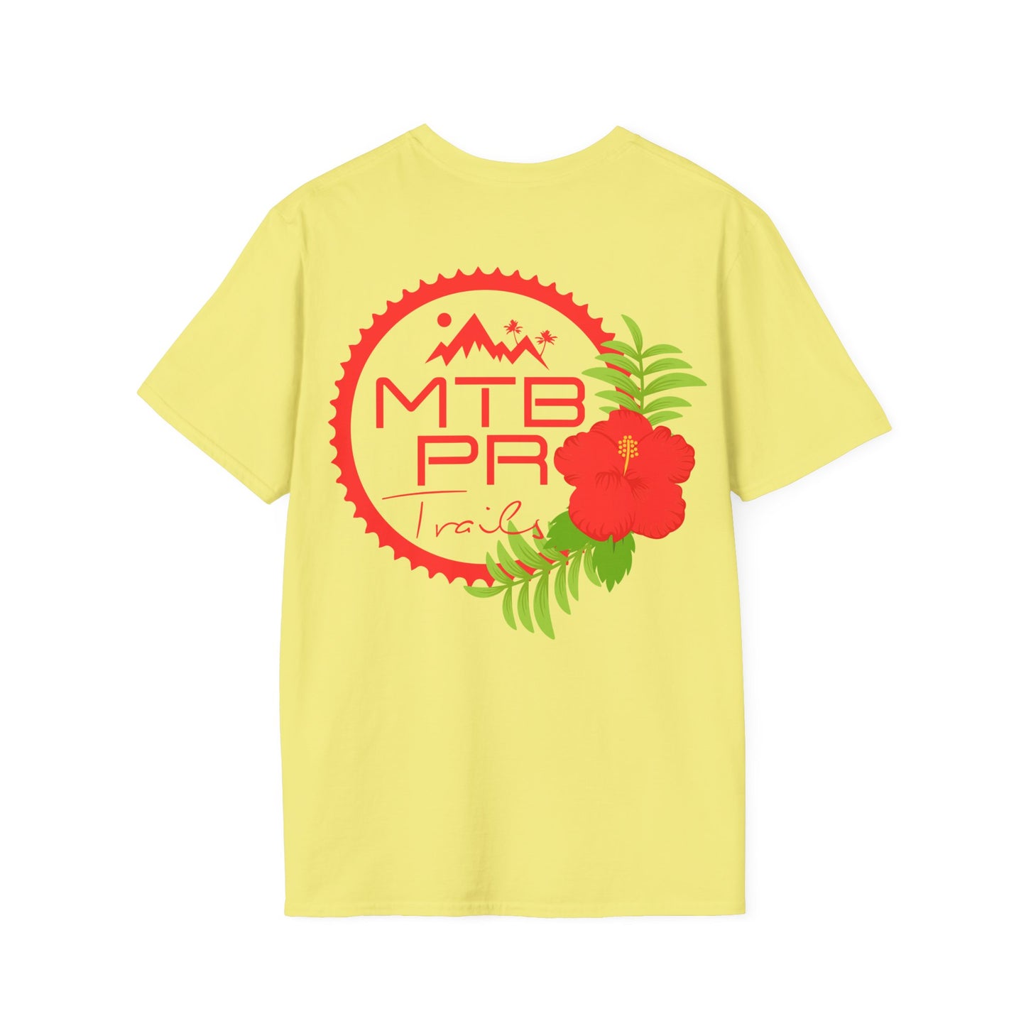 Amapola MTB Trails - Unisex Softstyle T-Shirt