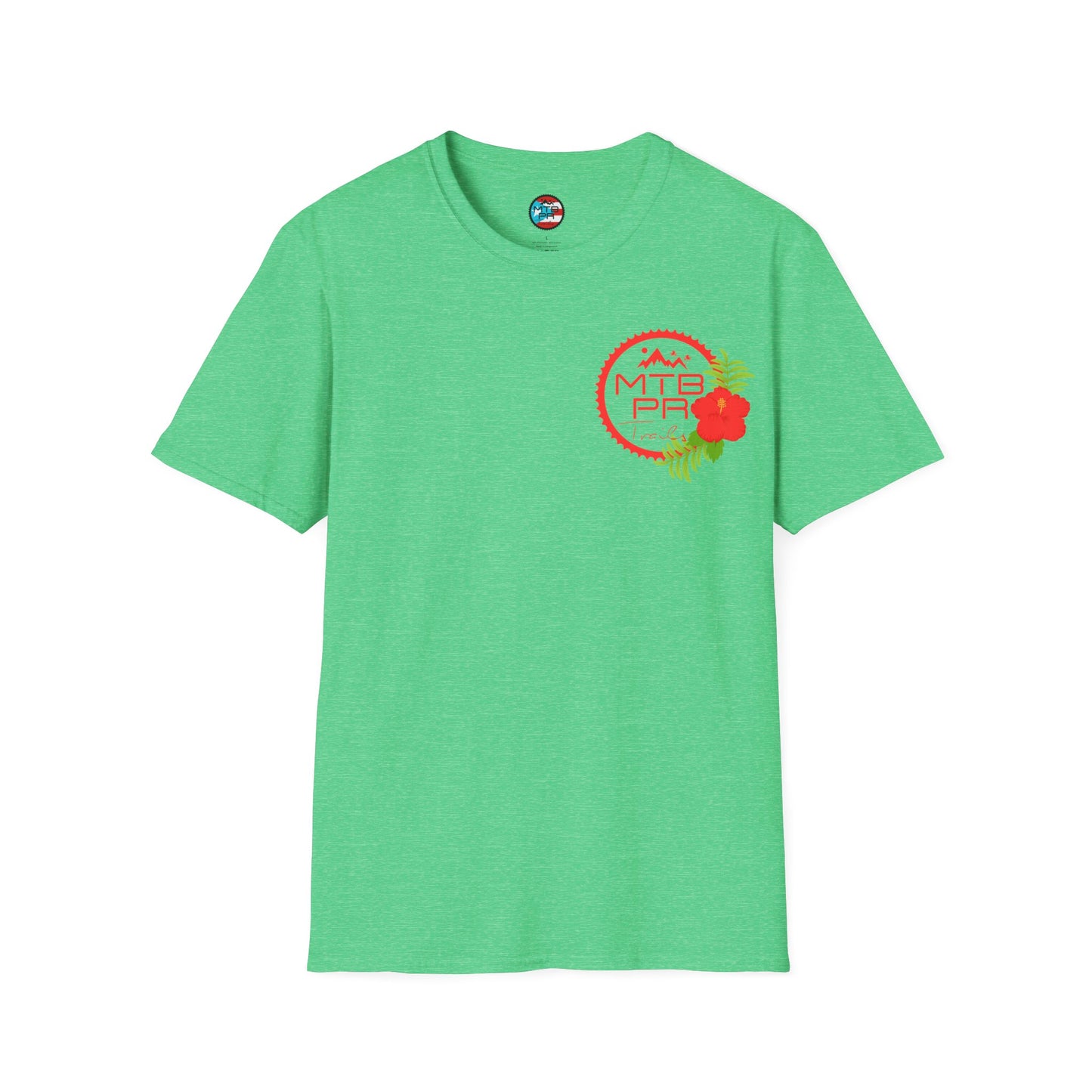 Amapola MTB Trails - Unisex Softstyle T-Shirt