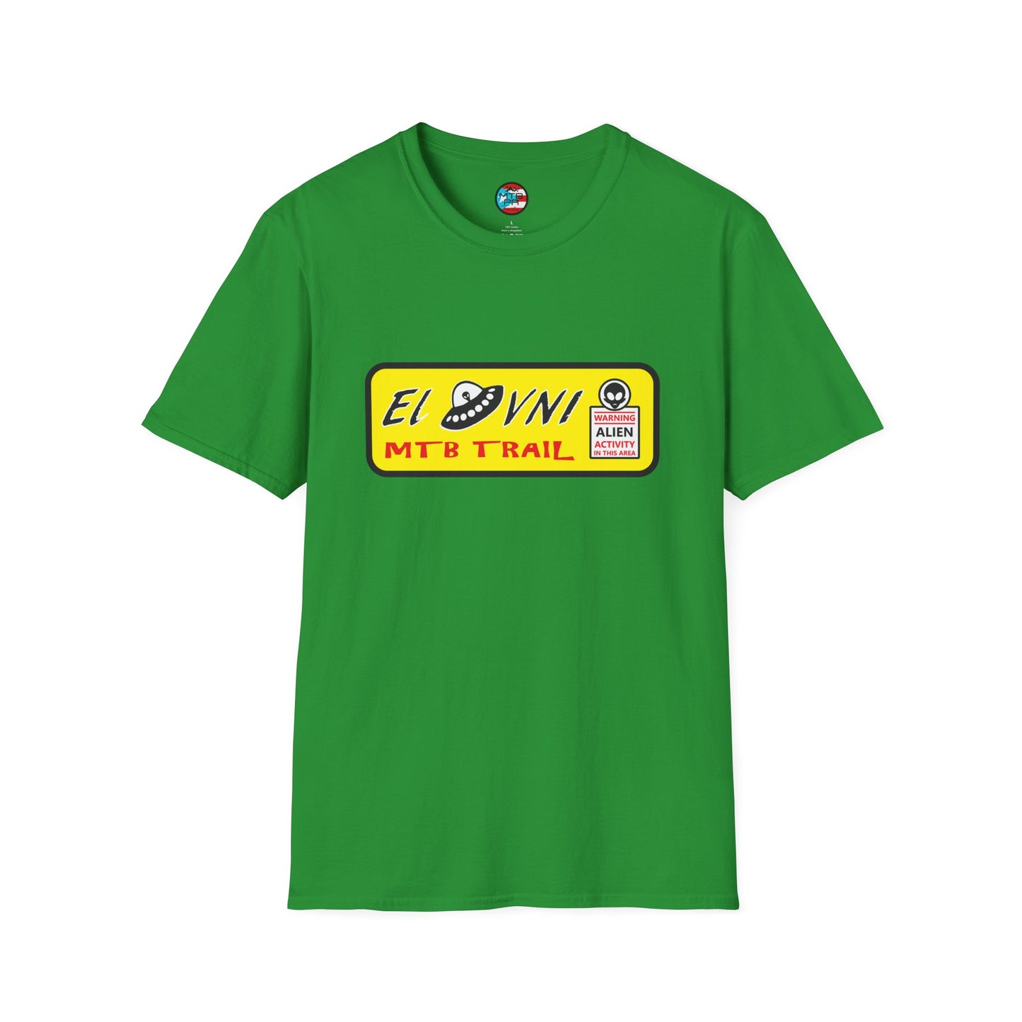El Ovni MTB OG - MTB PR TRAILS - Unisex Softstyle T-Shirt