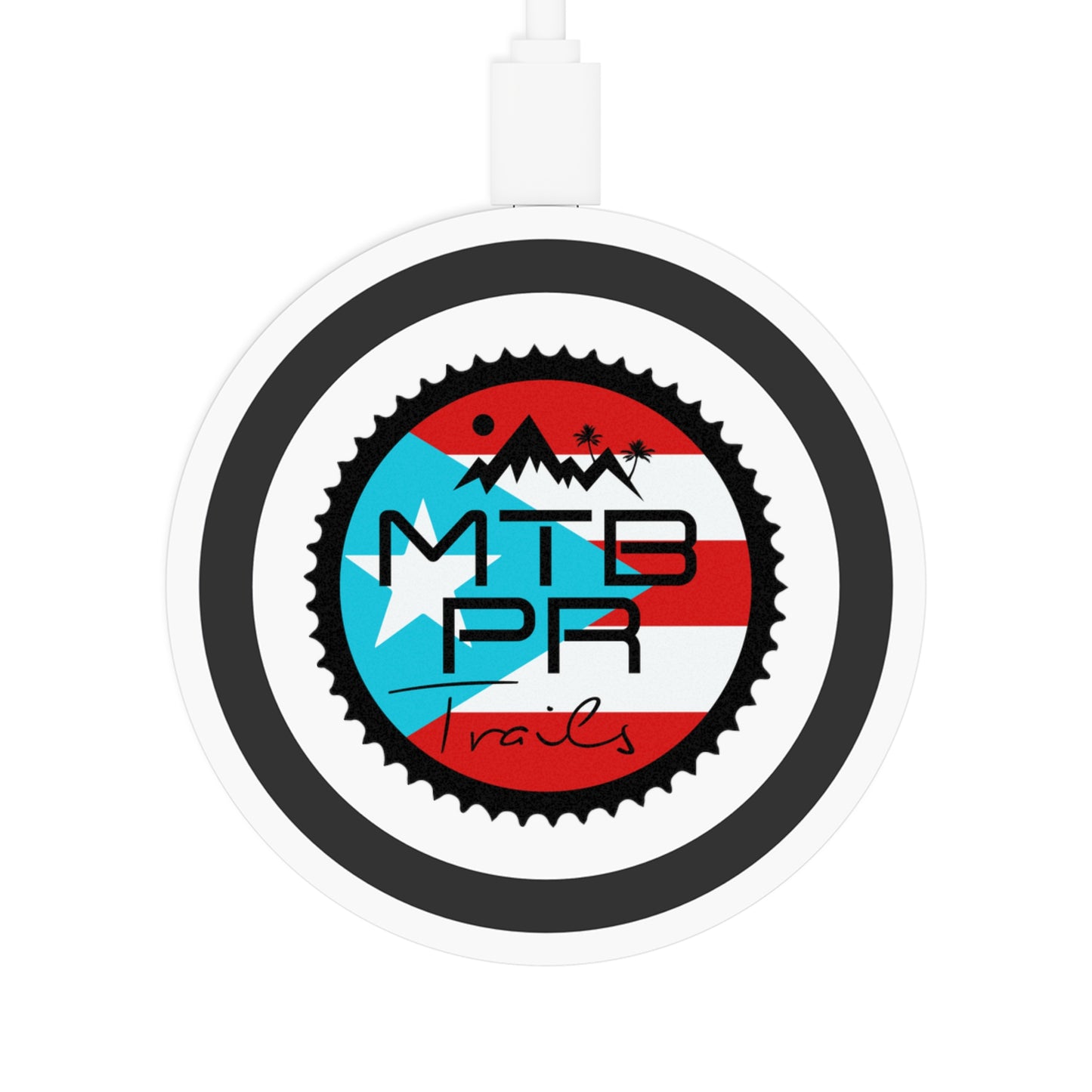 MTB PR Trails -Bandera - Quake Wireless Charging Pad