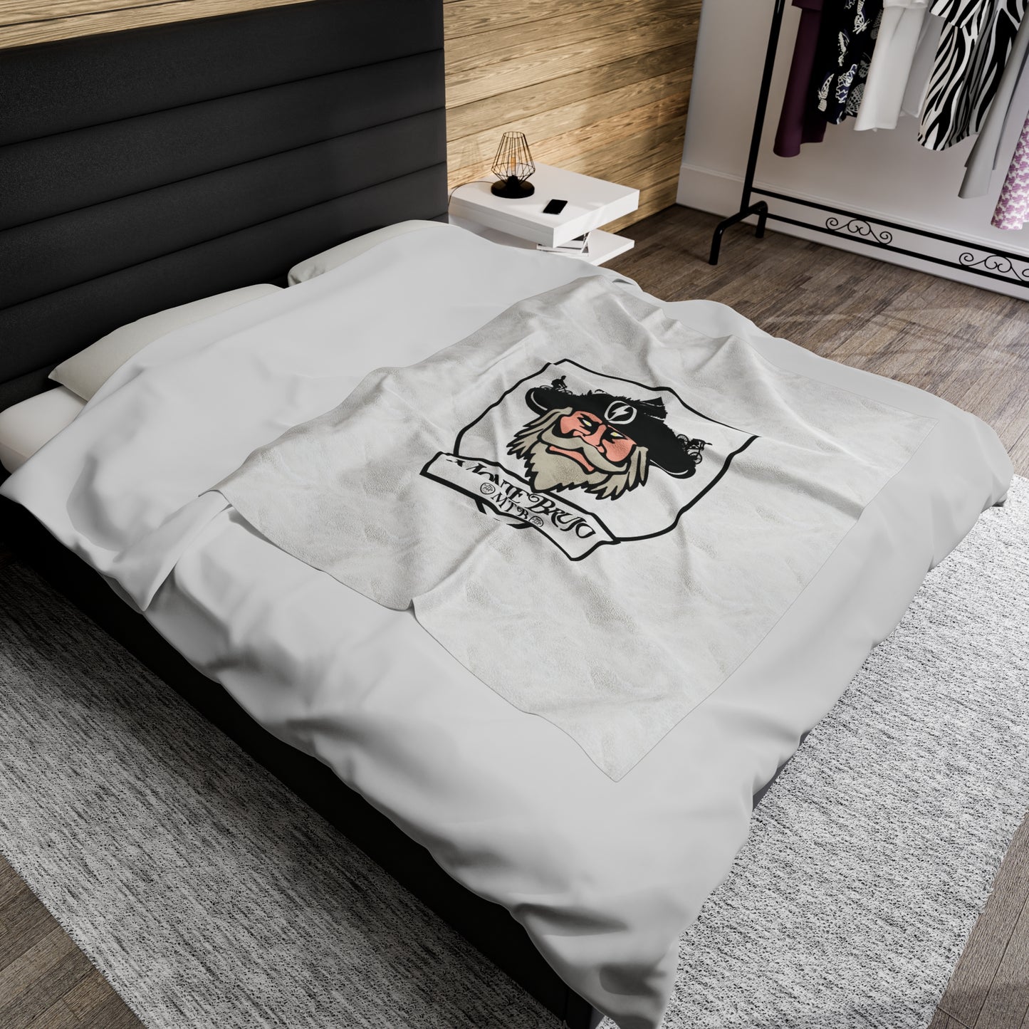 Velveteen Plush Blanket - Monte Brujo MTB