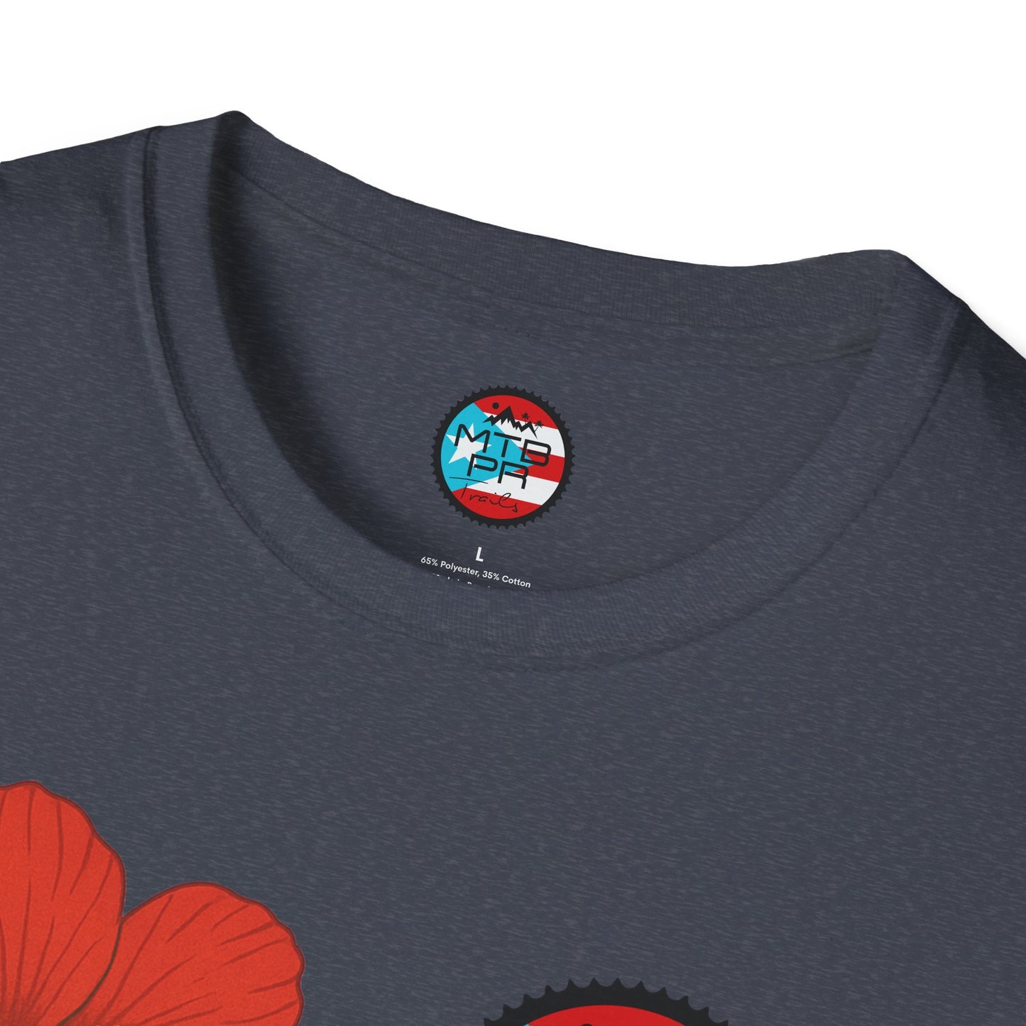 Amapola Location PR - MTB PR TRAILS - Unisex Softstyle T-Shirt