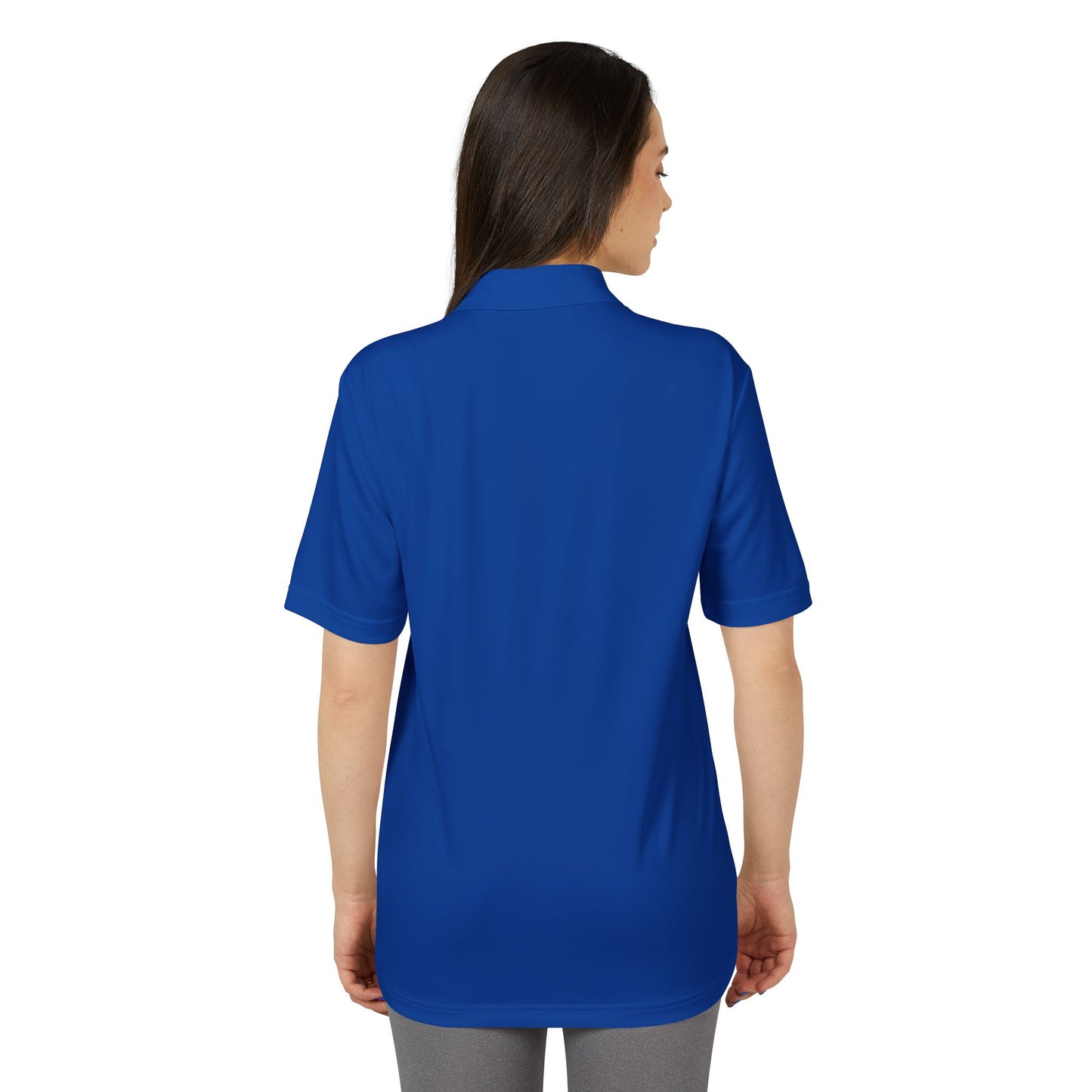 Adidas Unisex Performance Polo - MTB PR Trails - Bandera