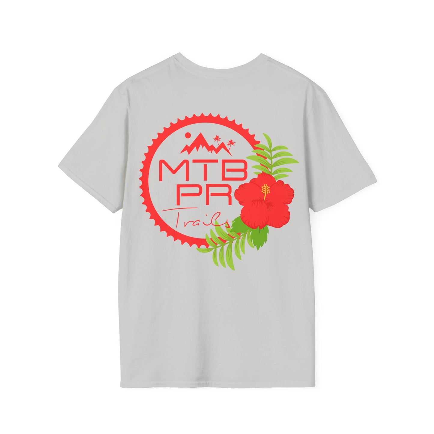 Amapola MTB Trails - Unisex Softstyle T-Shirt