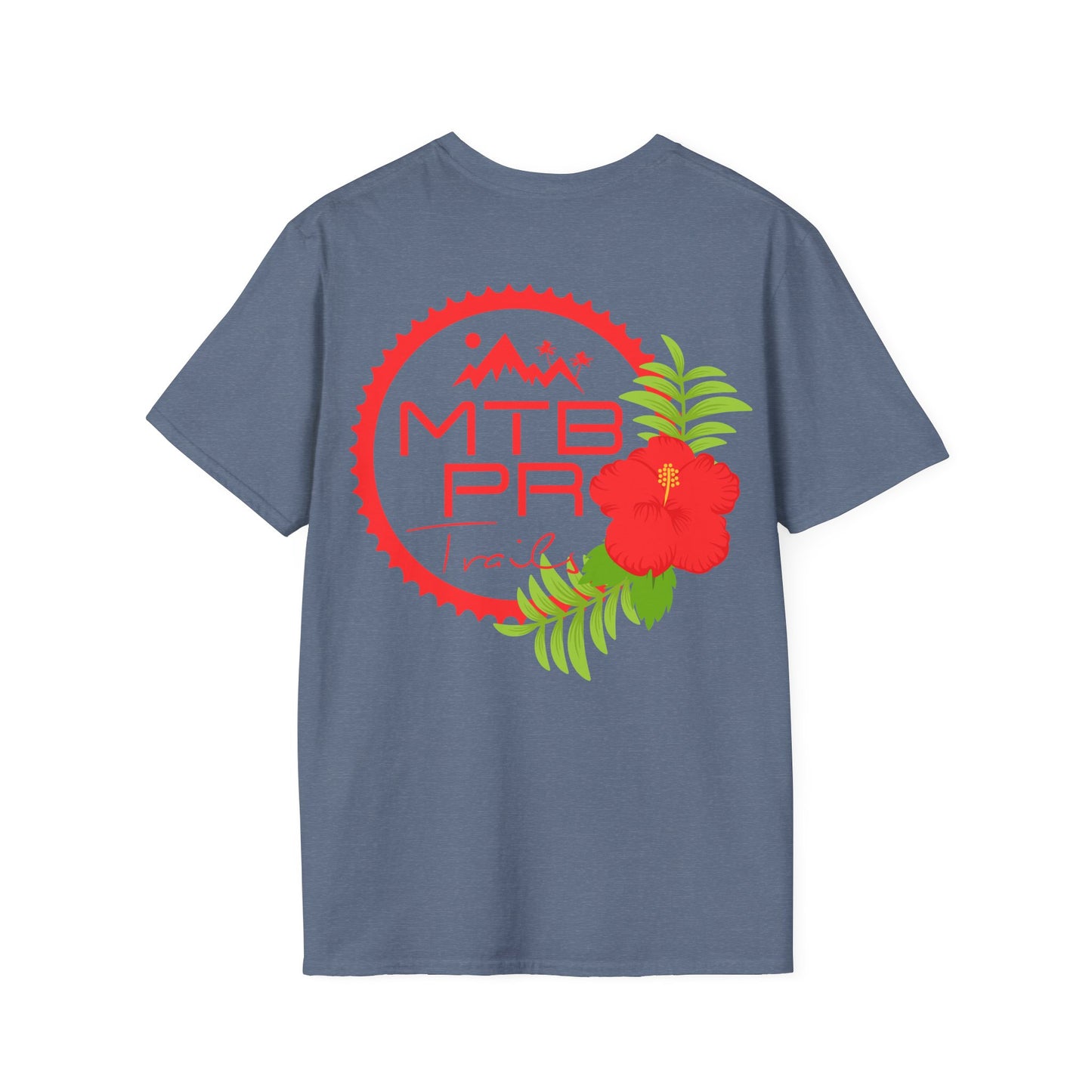 Amapola MTB Trails - Unisex Softstyle T-Shirt