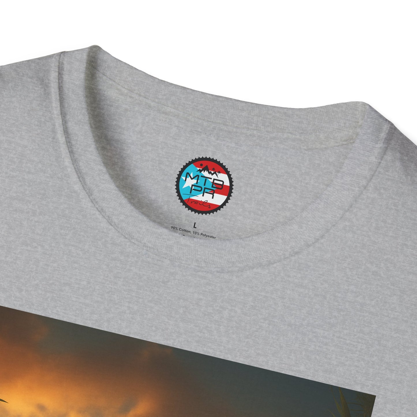 La Central en MTB - MTB PR Trails - Unisex Softstyle T-Shirt