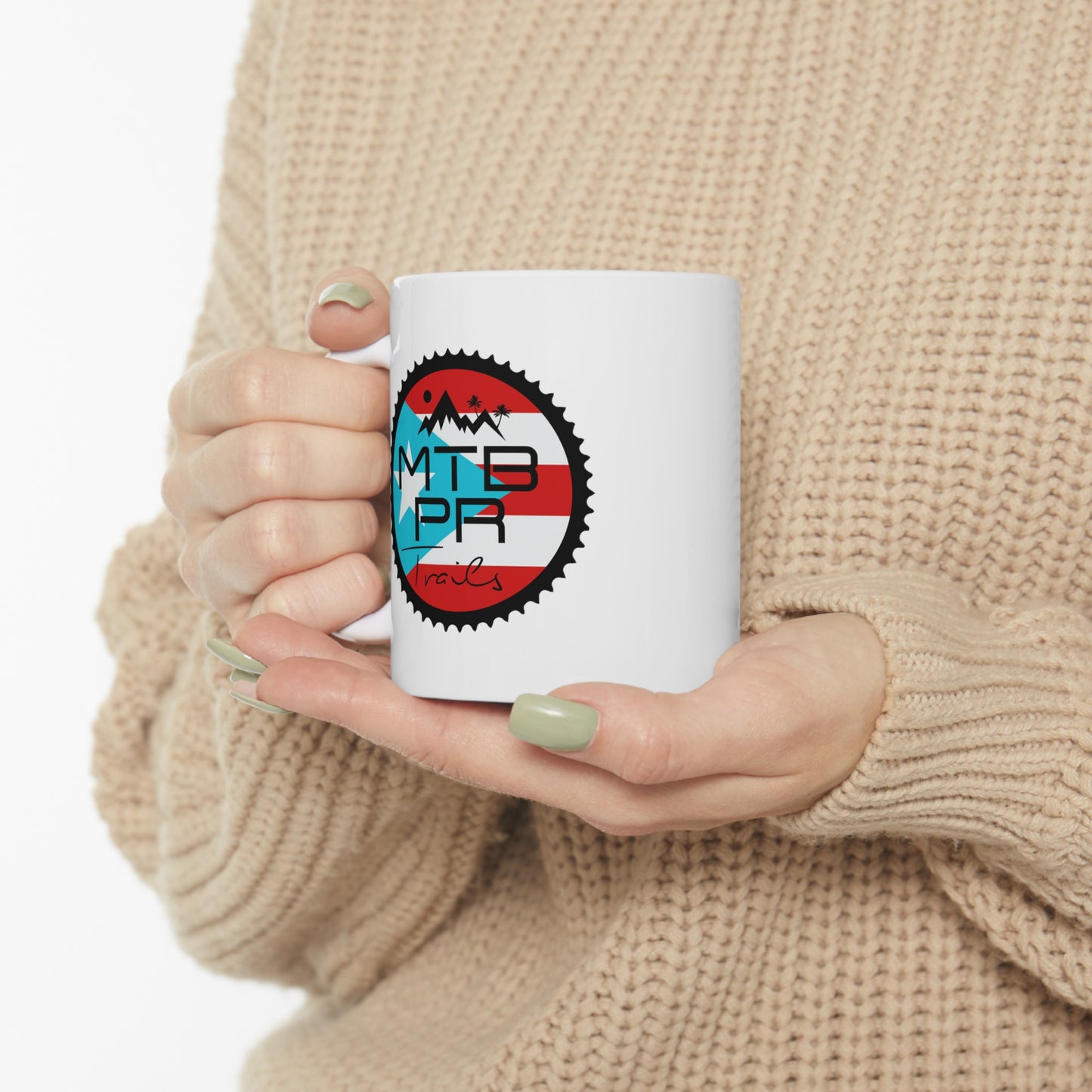 Monte Brujo MTB - OG - Ceramic Mug, (11oz)