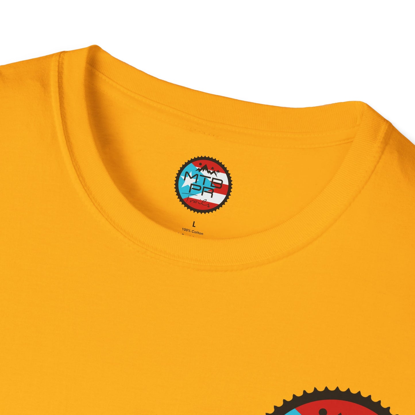 "Mas que un Hobby es un Estilo de VIDA" - Logo con Bandera - Unisex Softstyle T-Shirt