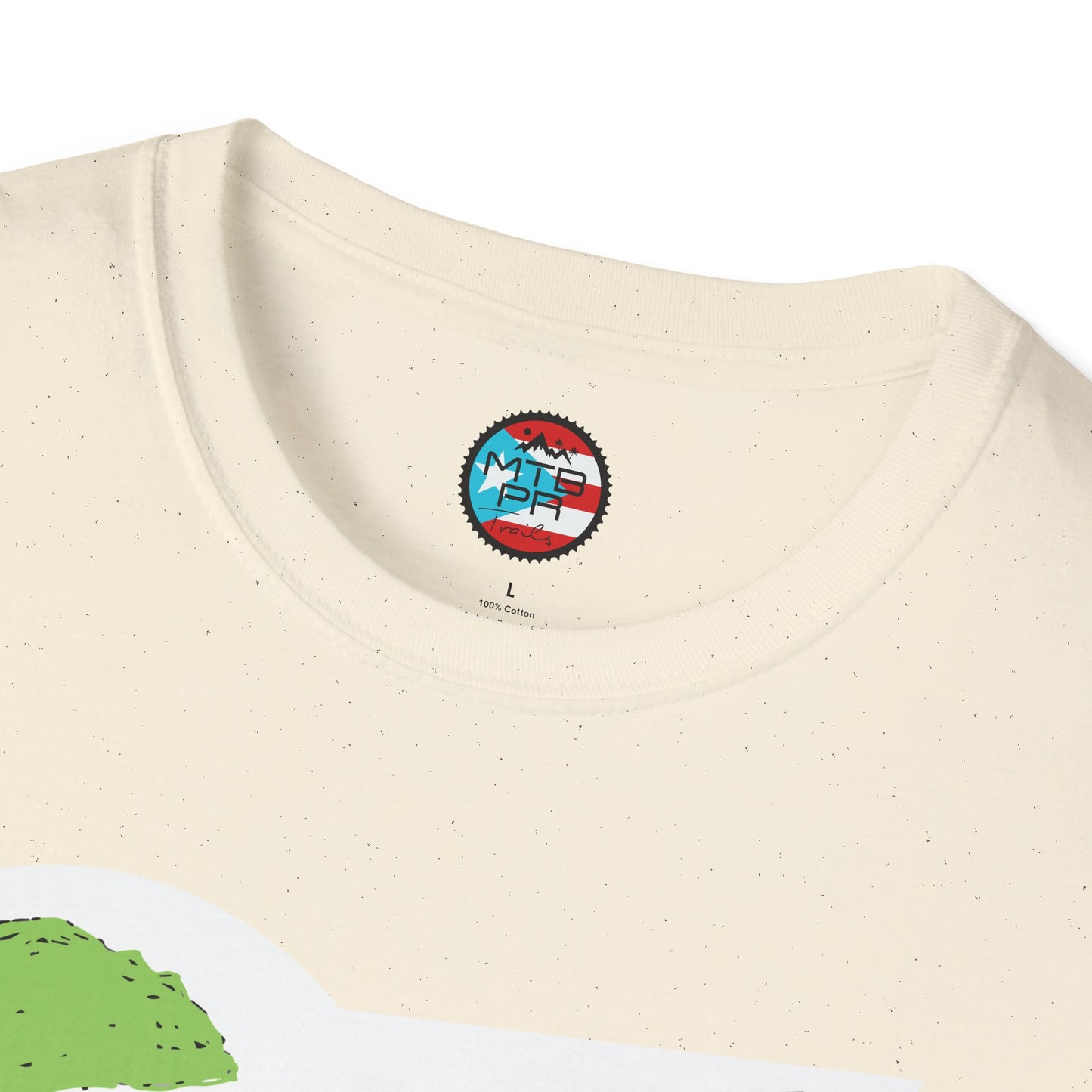Algarrobo MTB Trails - Unisex Softstyle T-Shirt