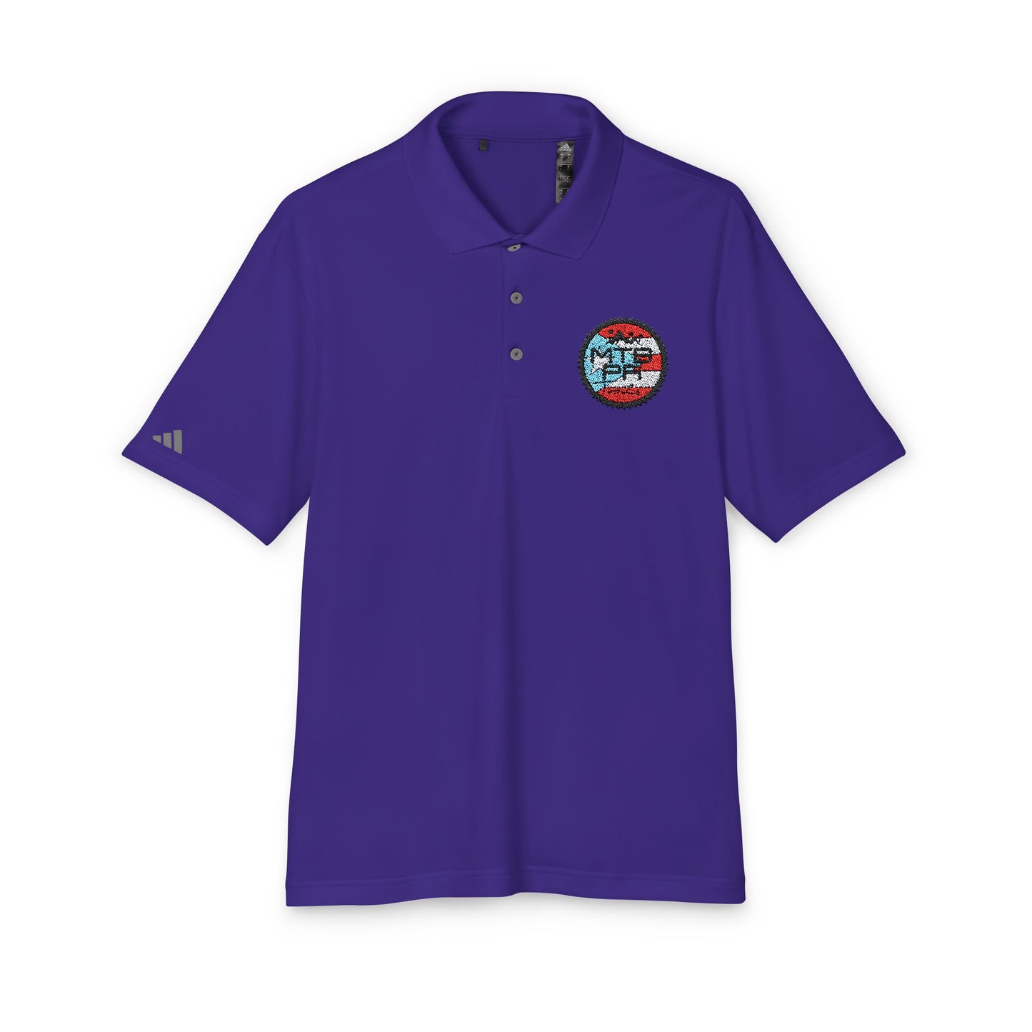 Adidas Unisex Performance Polo - MTB PR Trails - Bandera