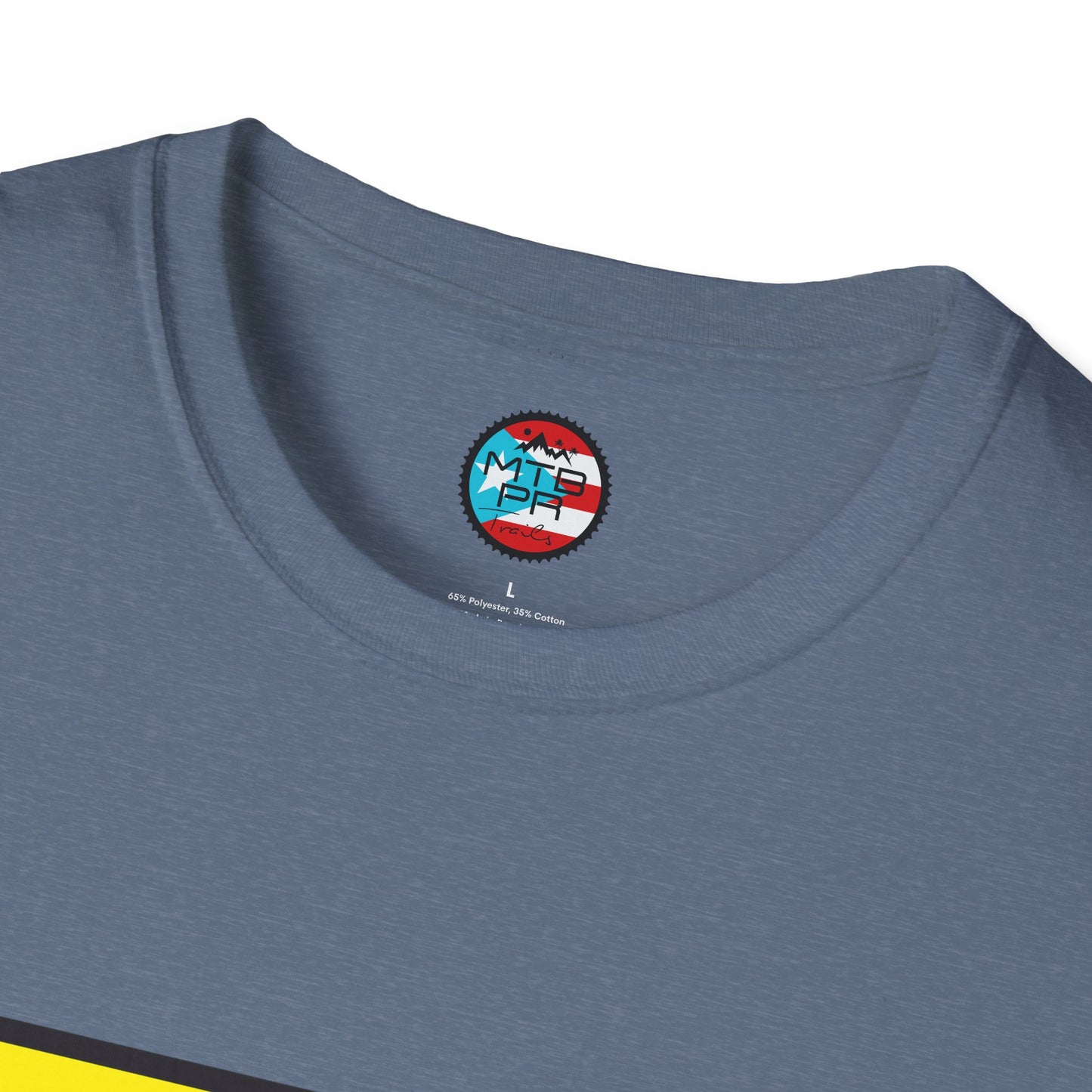 El Ovni MTB OG - MTB PR TRAILS - Unisex Softstyle T-Shirt