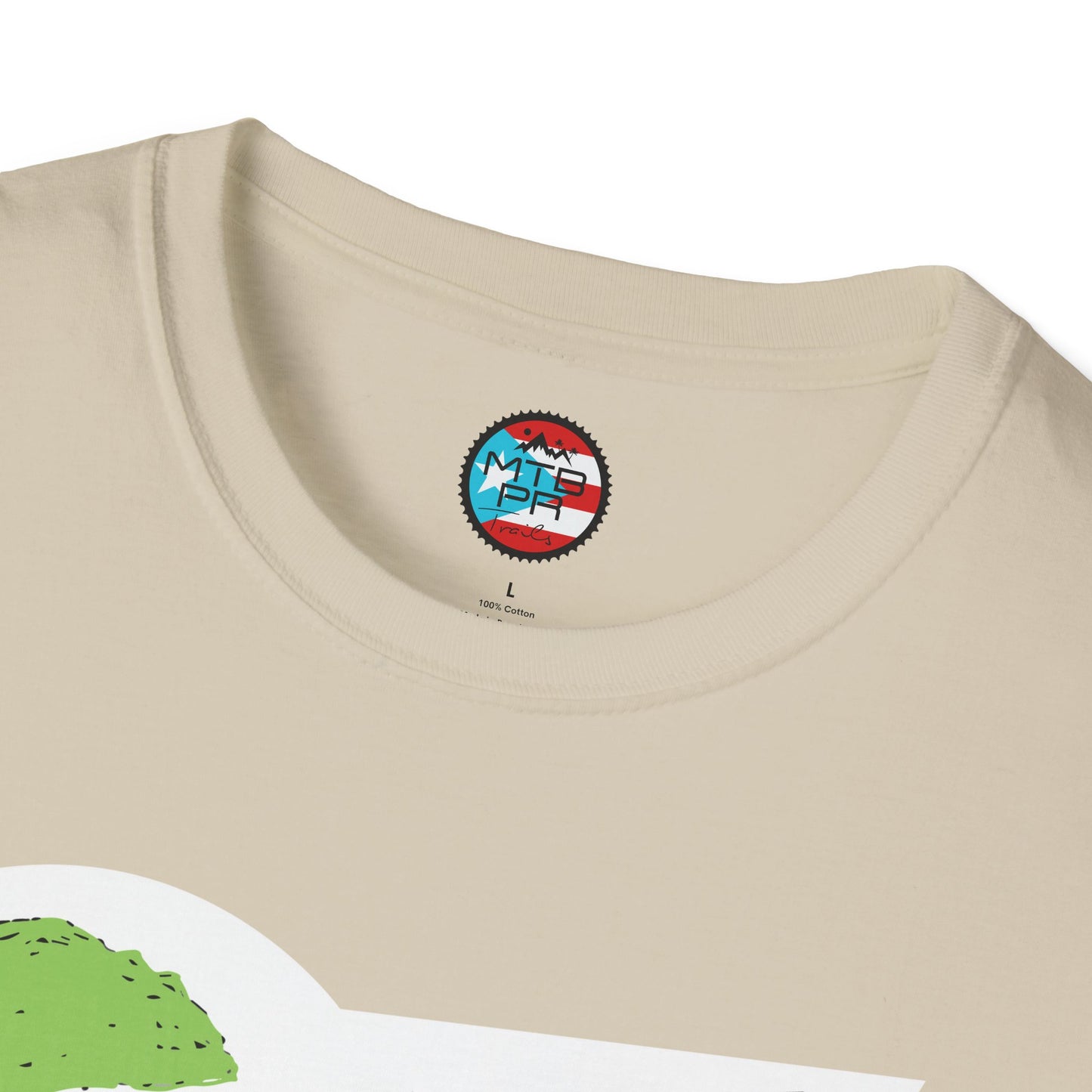 Algarrobo MTB Trails - Unisex Softstyle T-Shirt
