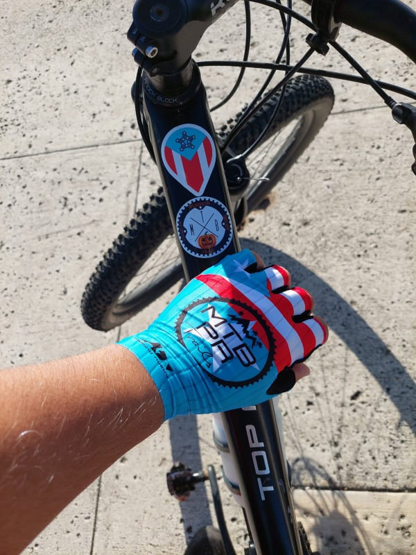 Guantes - MTB PR Trails - “Mi Bandera” - Dry Fit