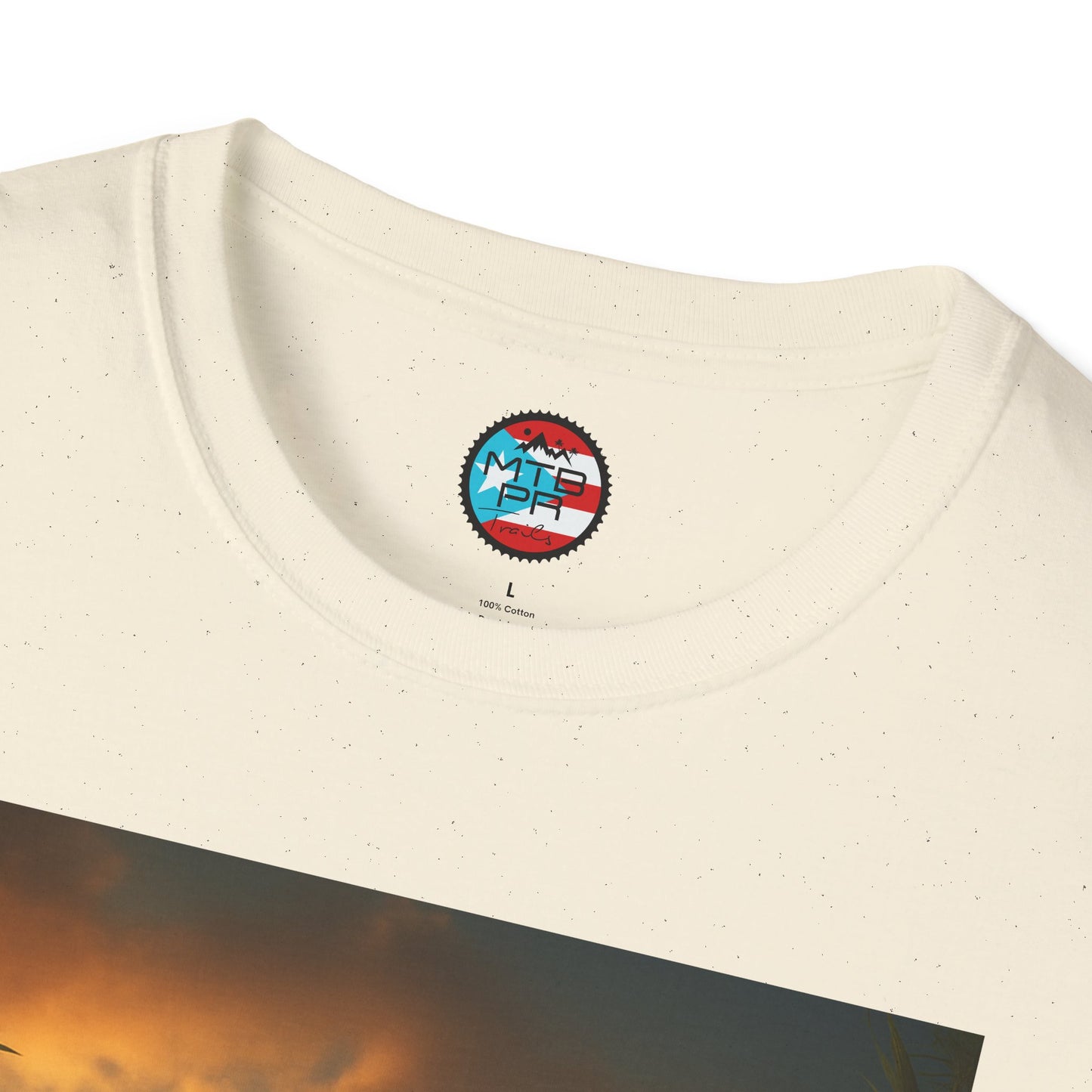 La Central en MTB - MTB PR Trails - Unisex Softstyle T-Shirt