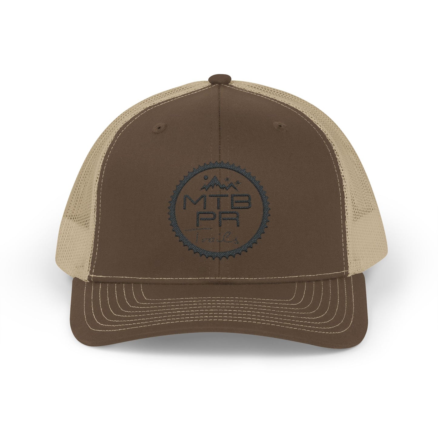 Snapback Trucker Cap - OG MTB PR Trails