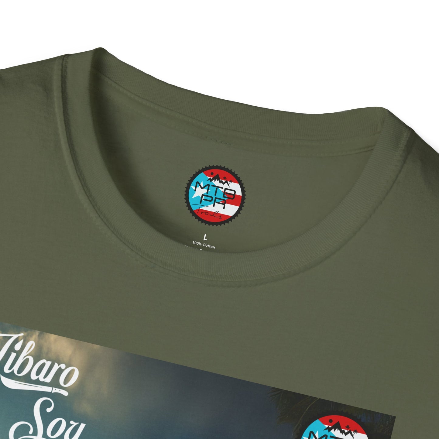 El Jibaro MTB Trails - Unisex Softstyle T-Shirt