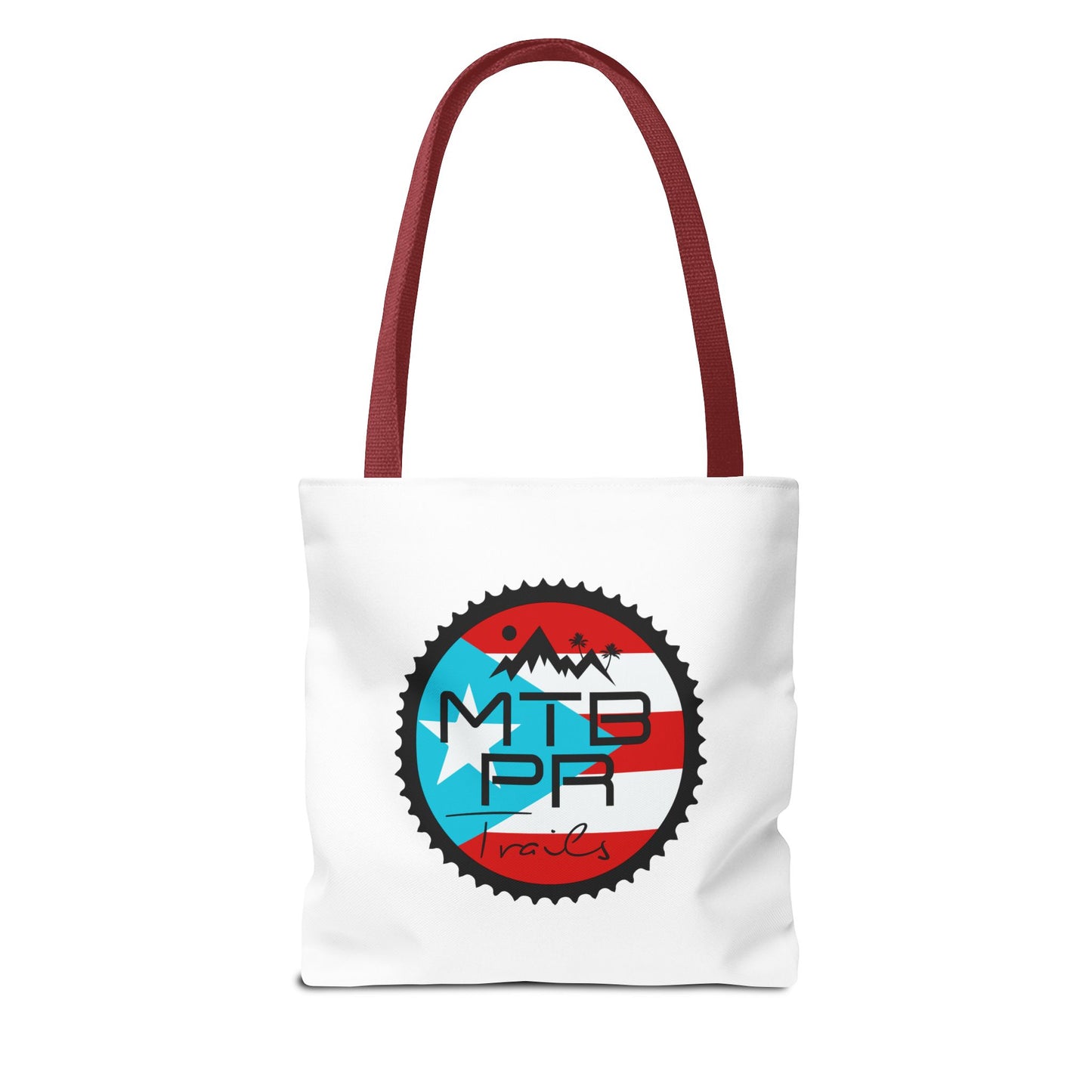 El Jibaro MTB - Logo OG - Tote Bag (AOP)
