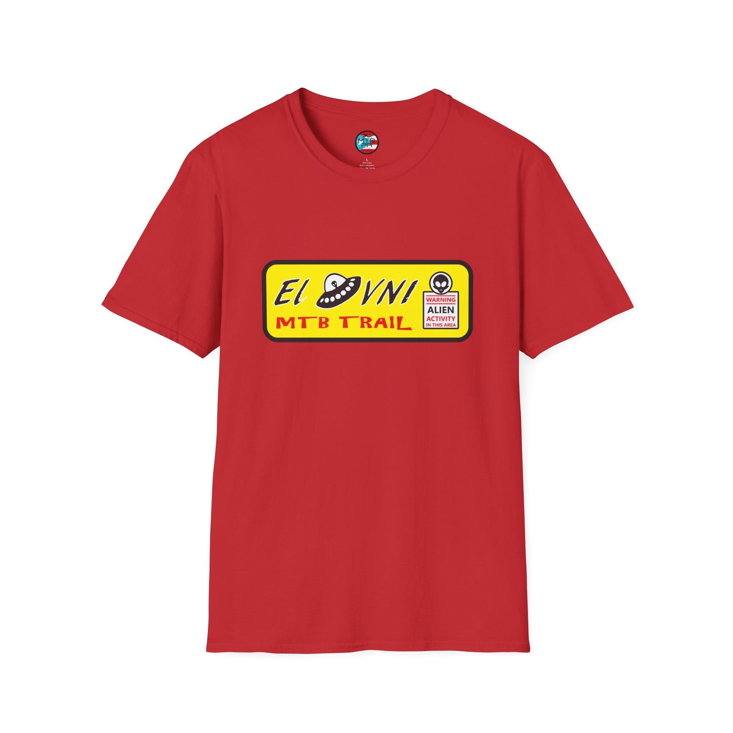 El Ovni MTB OG - MTB PR TRAILS - Unisex Softstyle T-Shirt