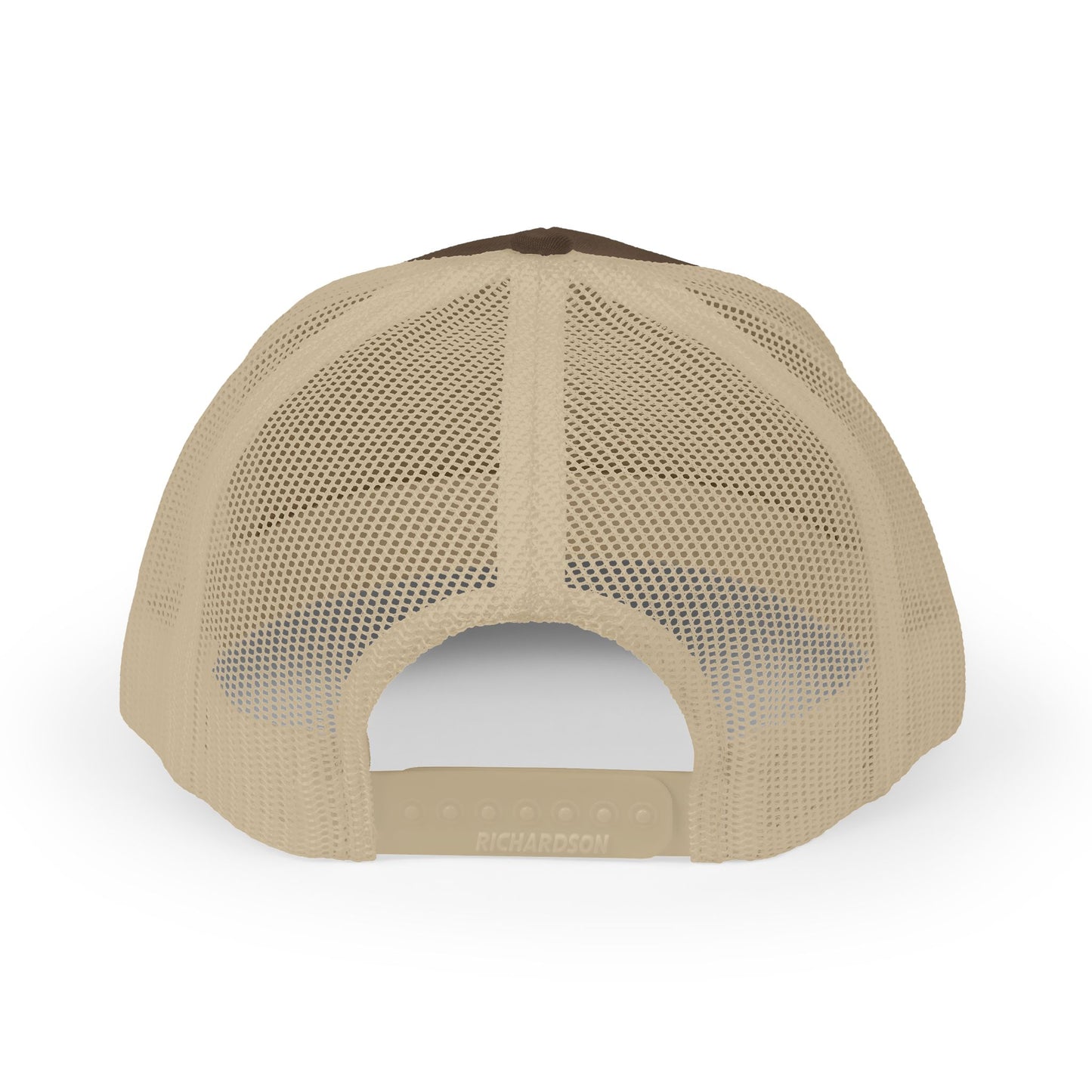 Snapback Trucker Cap - Monte Brujo MTB Trail Logo Design - Guayam Puerto Rico