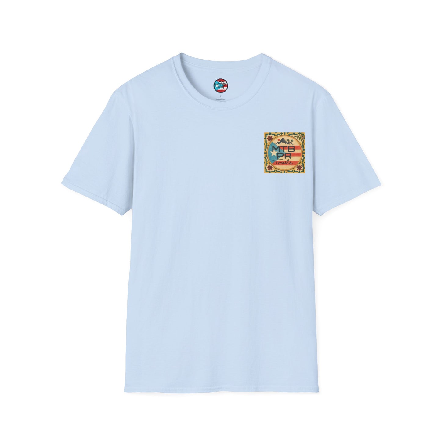 Mientras uno este vivo, uno debe correr MTB lo mas que pueda! - MTB PR Trails - Unisex Softstyle T-Shirt