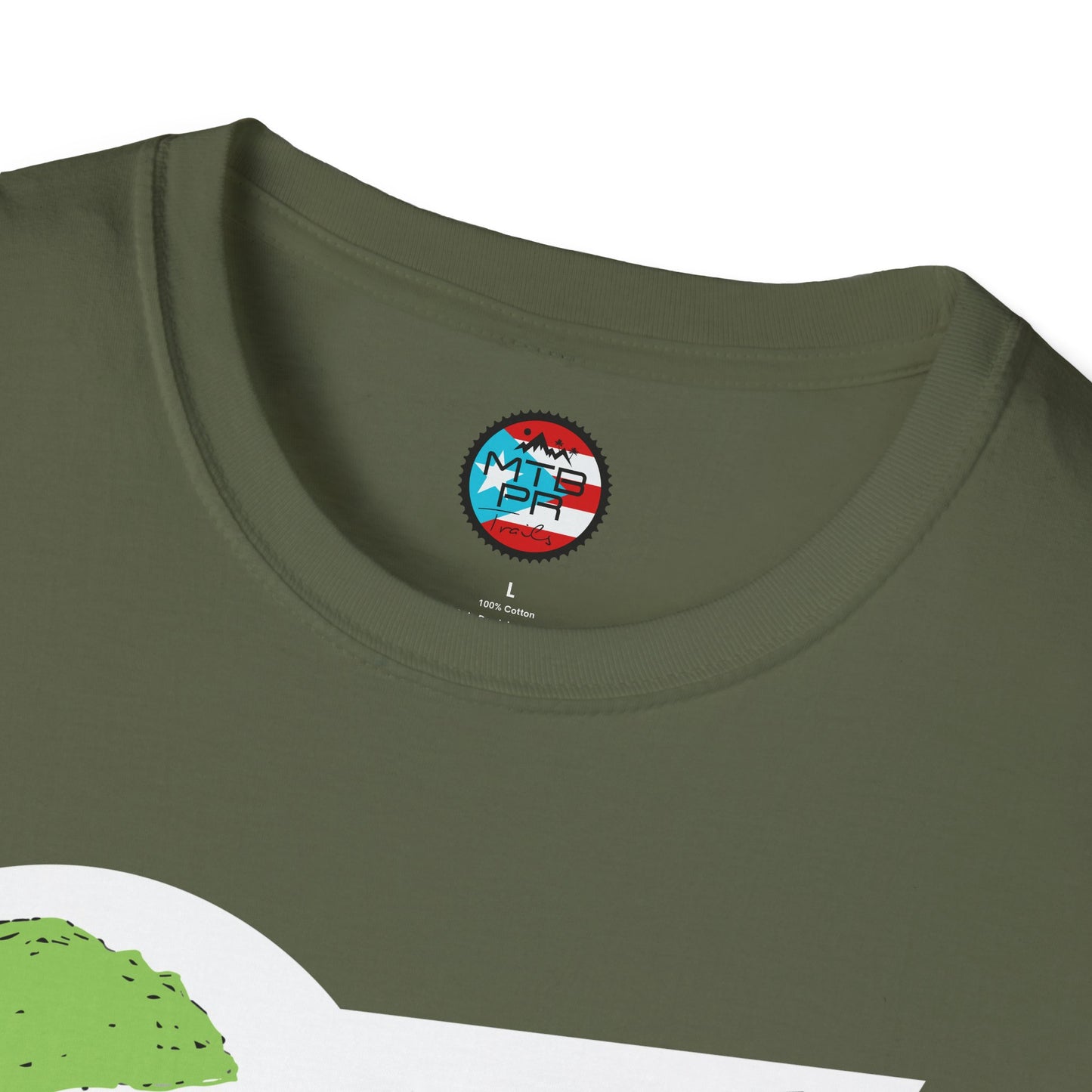 Algarrobo MTB Trails - Unisex Softstyle T-Shirt