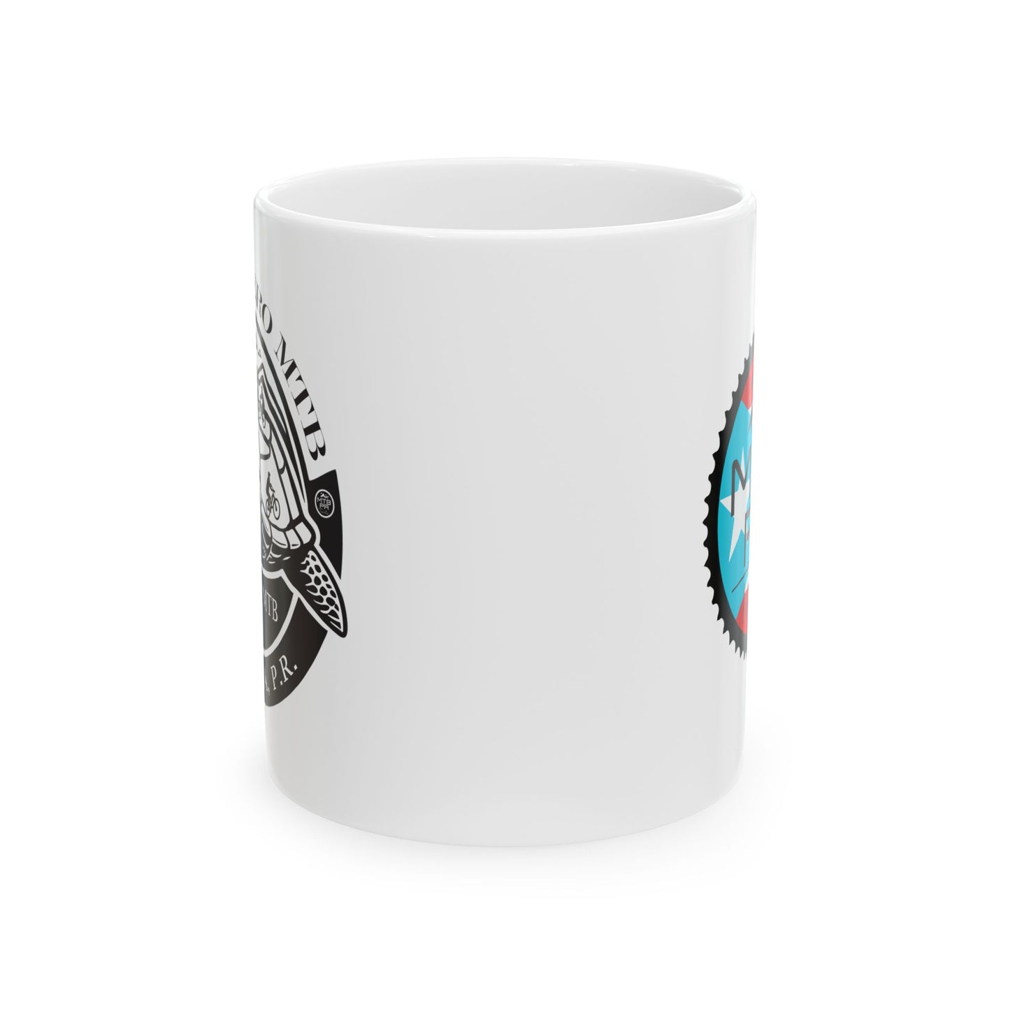 Tortuguero MTB - Ceramic Mug, (11oz)