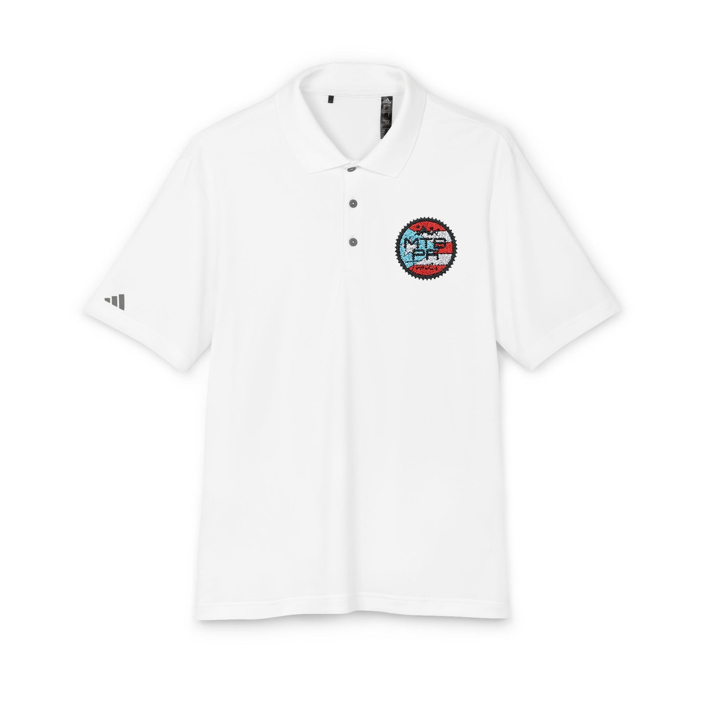 Adidas Unisex Performance Polo - MTB PR Trails - Bandera