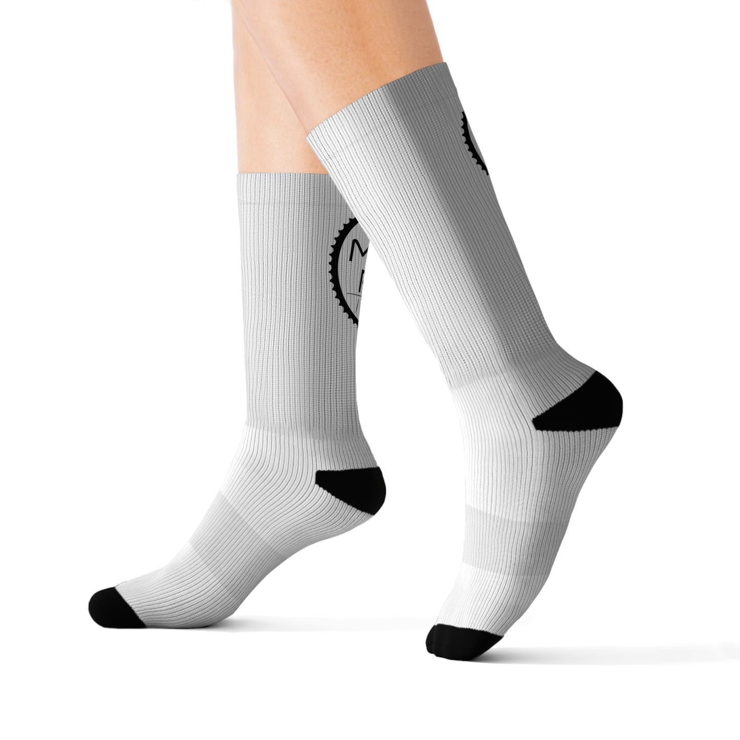 MTB PR Trails - OG Logo - Sublimation Socks