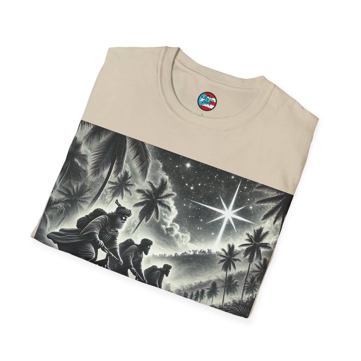 Los Reyes Magos MTB Trails - 2025 - Unisex Softstyle T-Shirt
