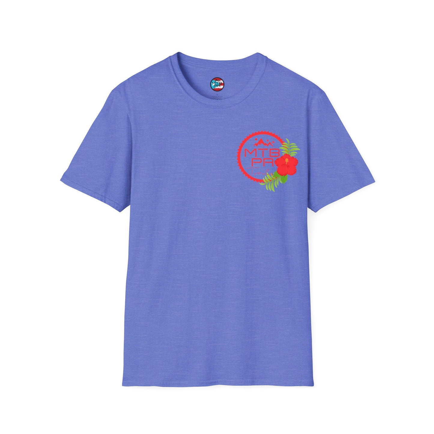 Amapola MTB Trails - Unisex Softstyle T-Shirt
