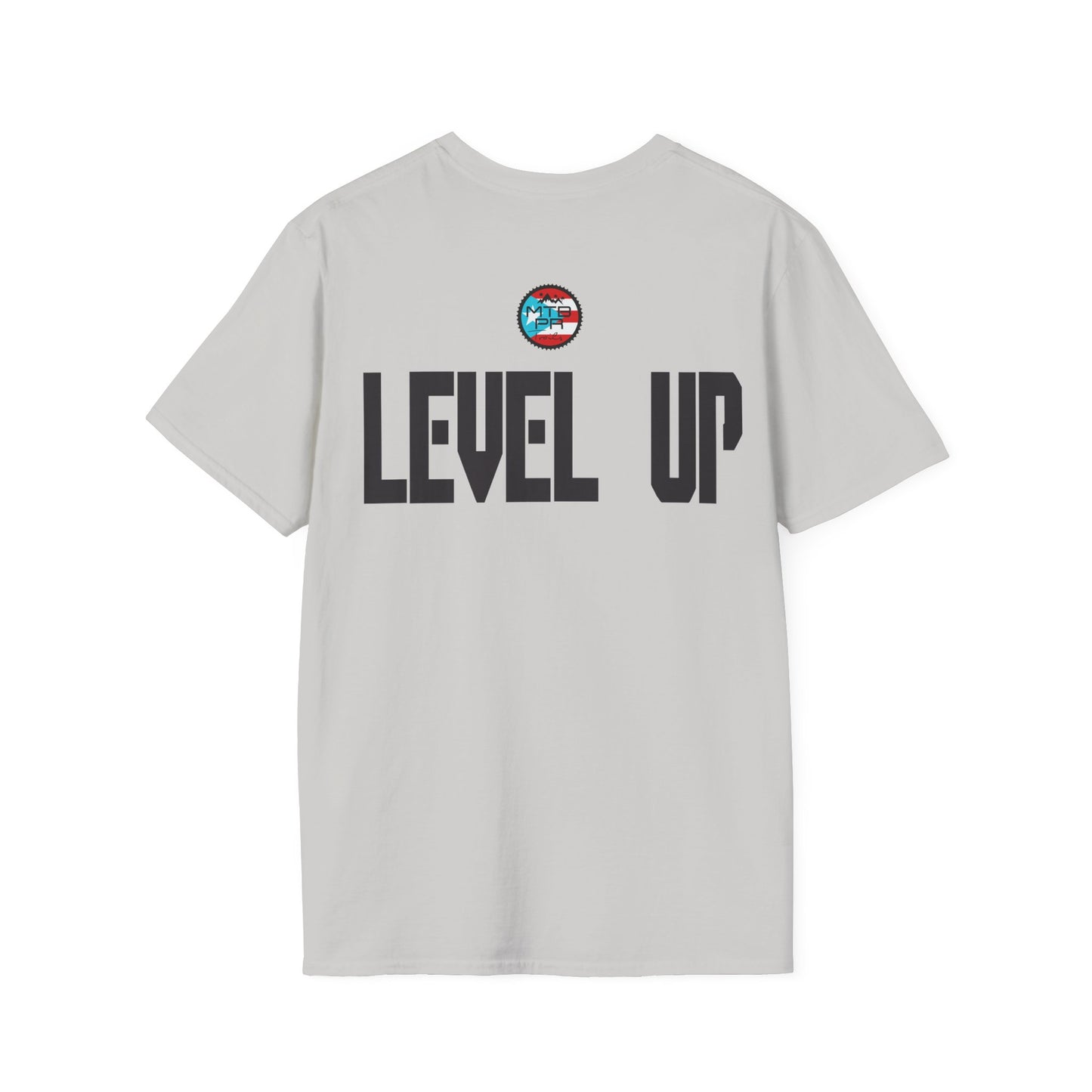 MTB PR TRAILS - LEVEL UP - Unisex Softstyle T-Shirt